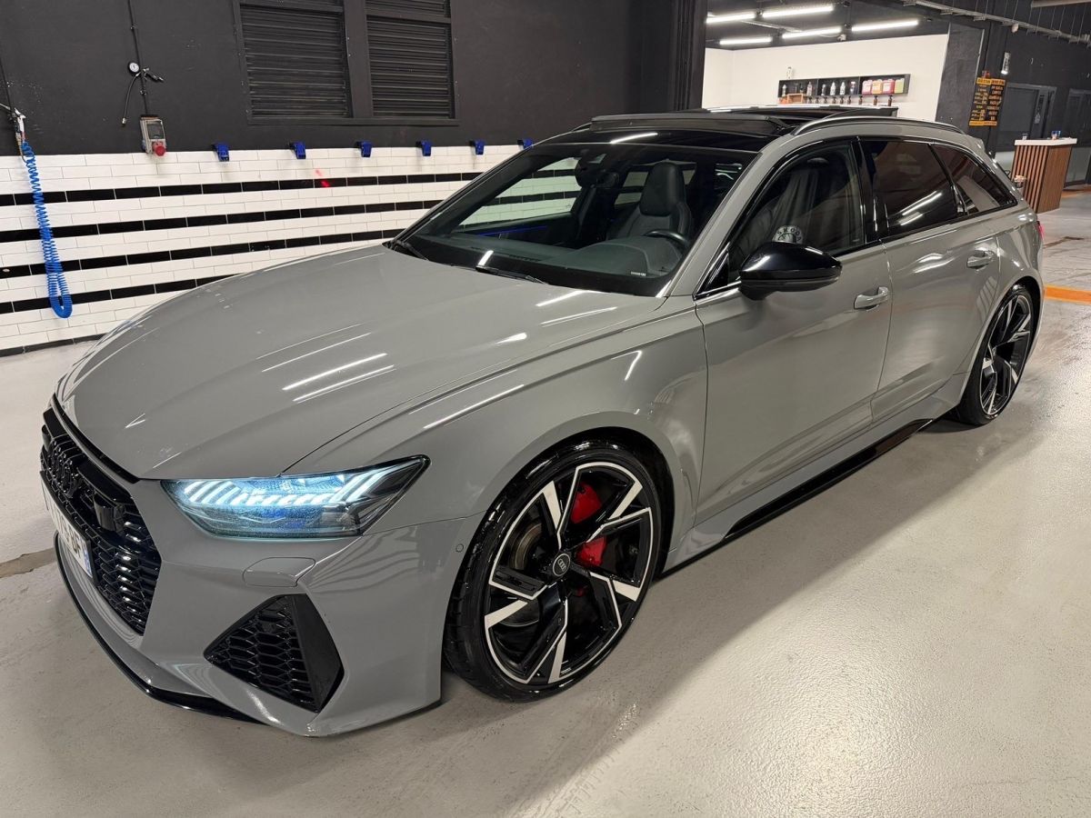 Audi RS6 c8
