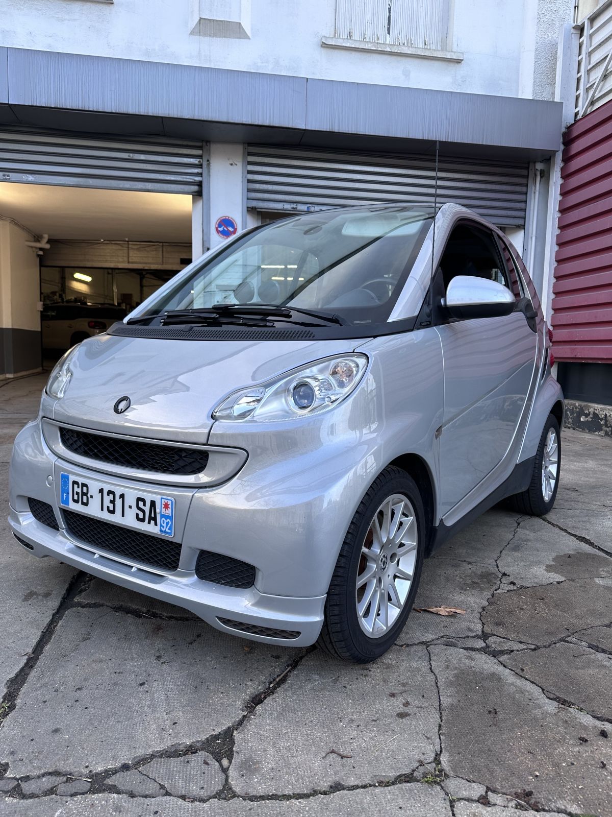 Smart Fortwo 451 Coupé 1.0 Turbo 84ch