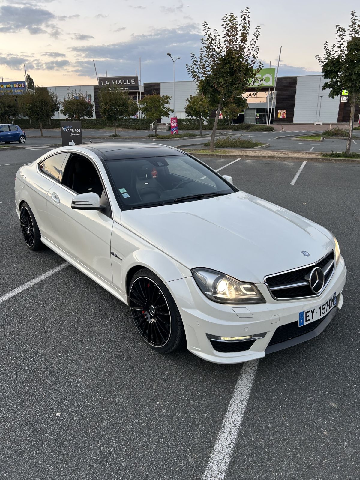 C63 pack perf