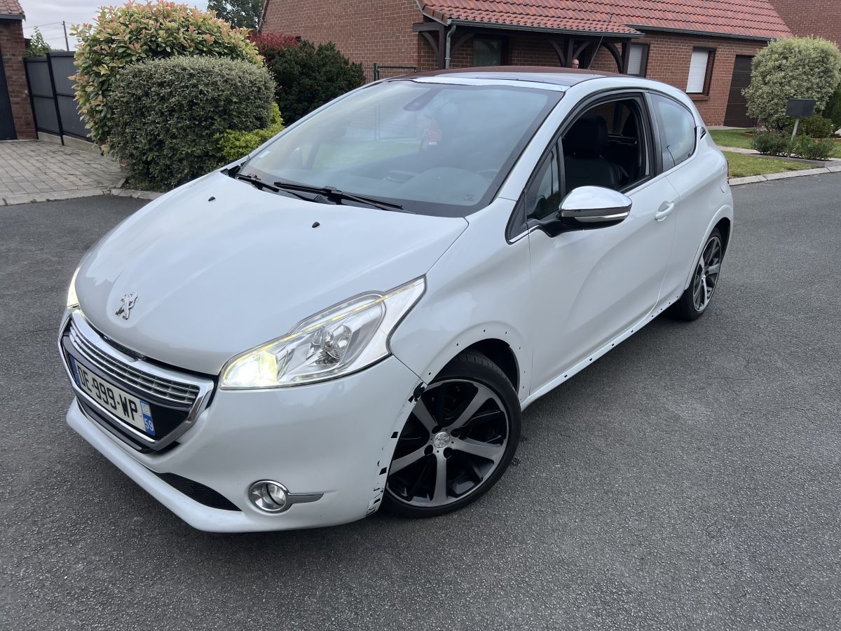 peugeot 208 XY 1.6 hdi 115ch
