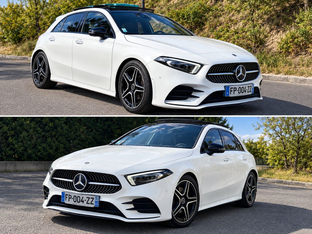 classe A200d amg line