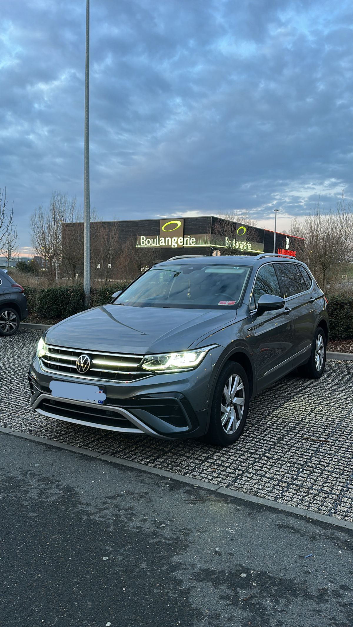 VOLKSWAGEN TIGUAN ALLSPACE 2.0 TDI 150 DSG7