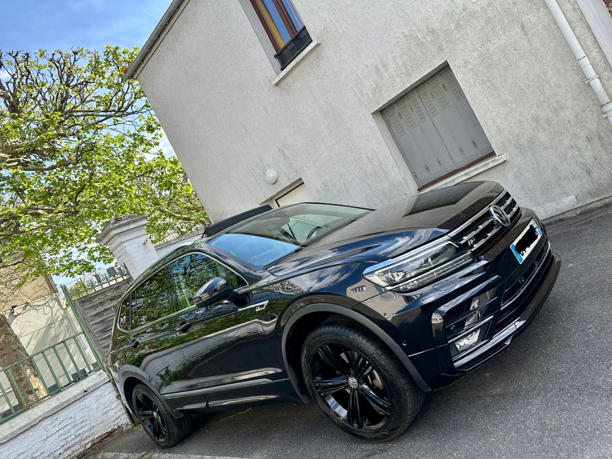 Tiguan R-Line AllSpace Black