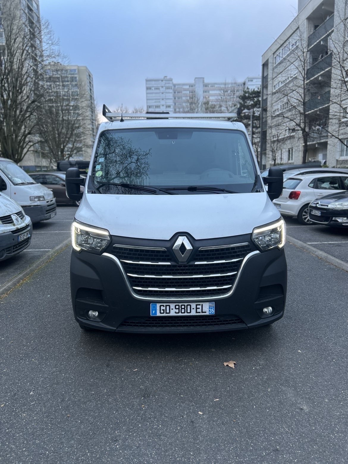Renault master