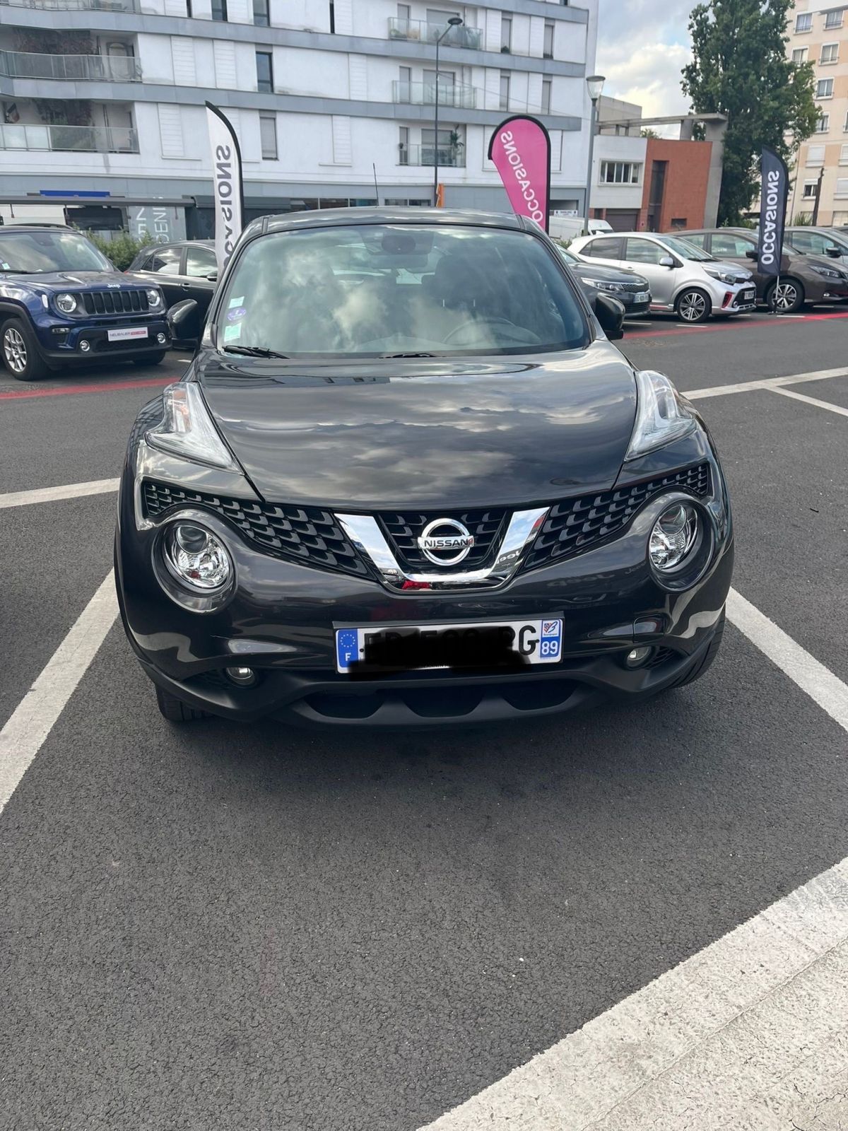 nissan juke full option toit ouvrant proche neuf