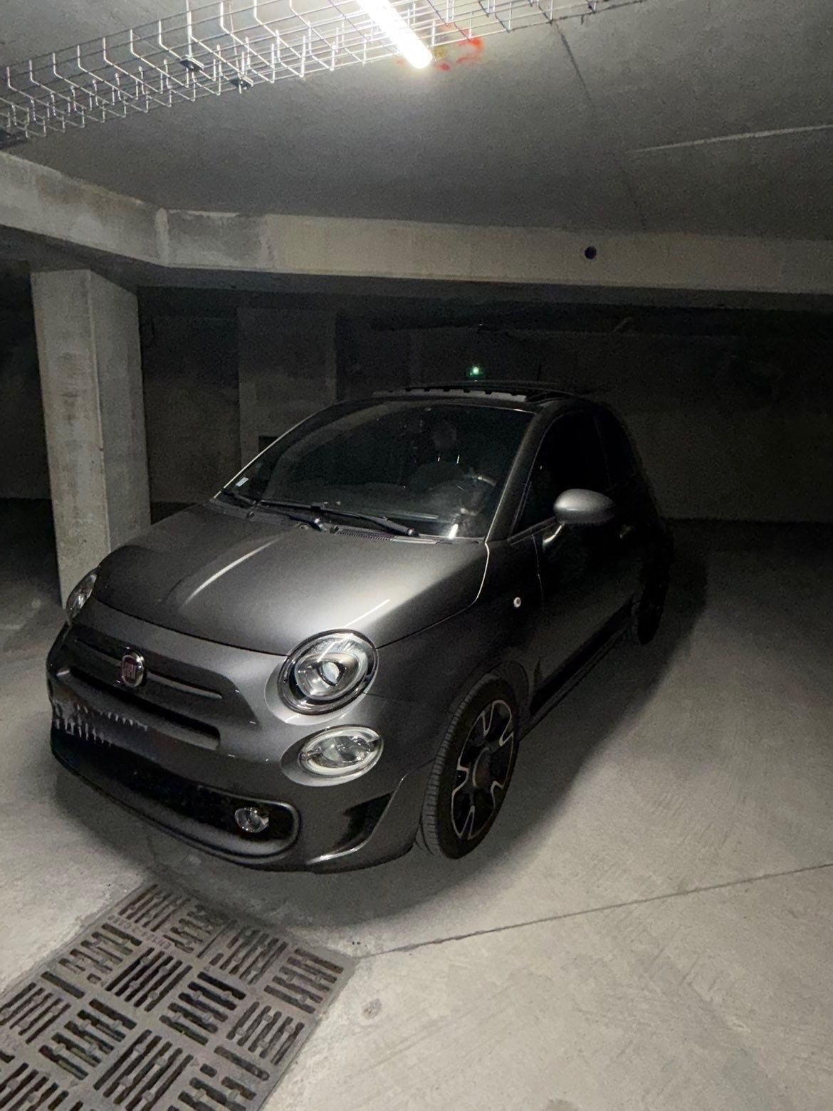 Fiat 500 boîte auto