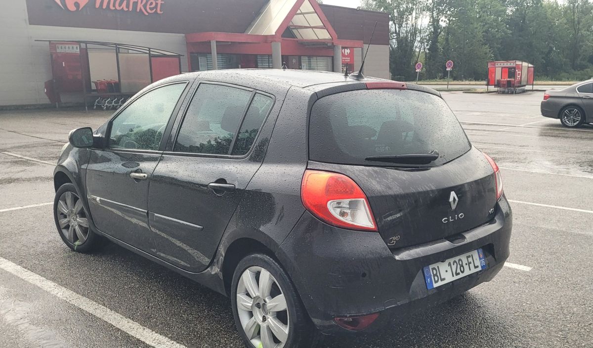 Renault Clio 3 2011 phase 2