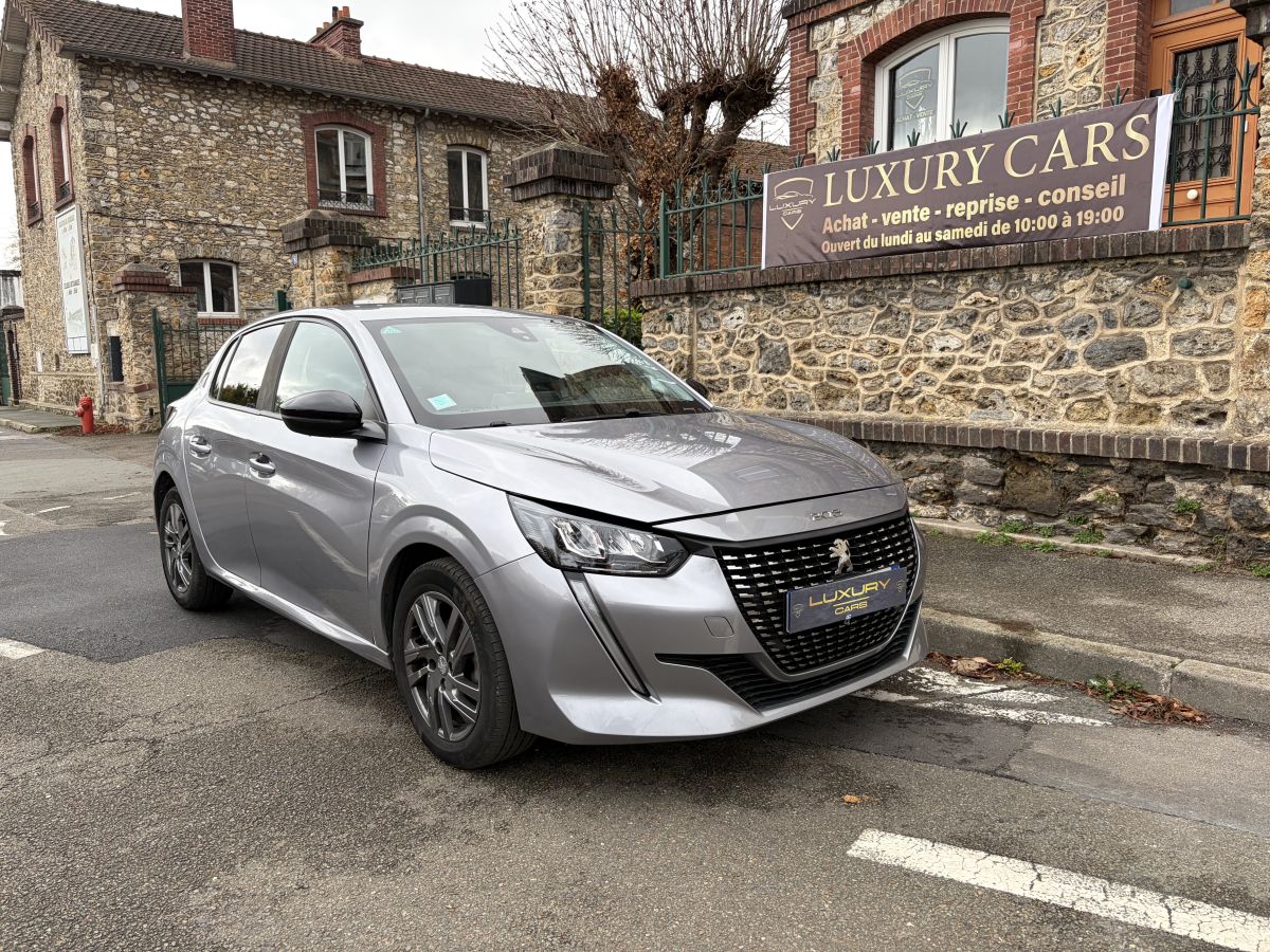 Peugeot 208 1.2 puretech 75 ch style