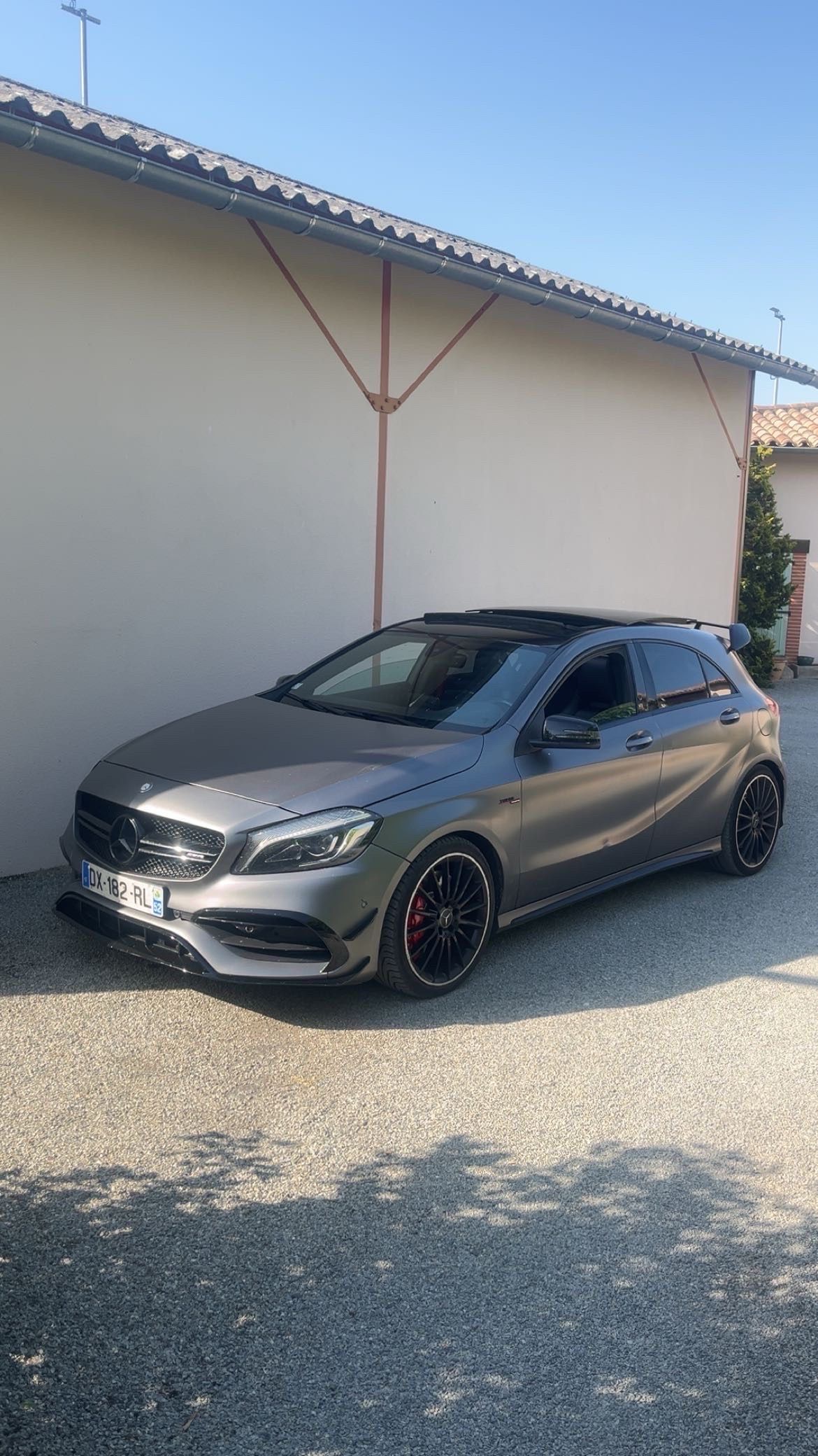 A45 amg phase 2