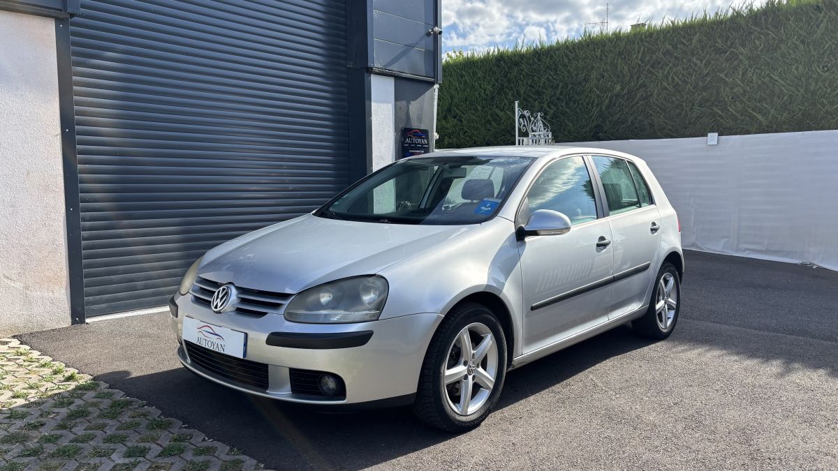VW GOLF 5 1.4 16V 75 CH Essence