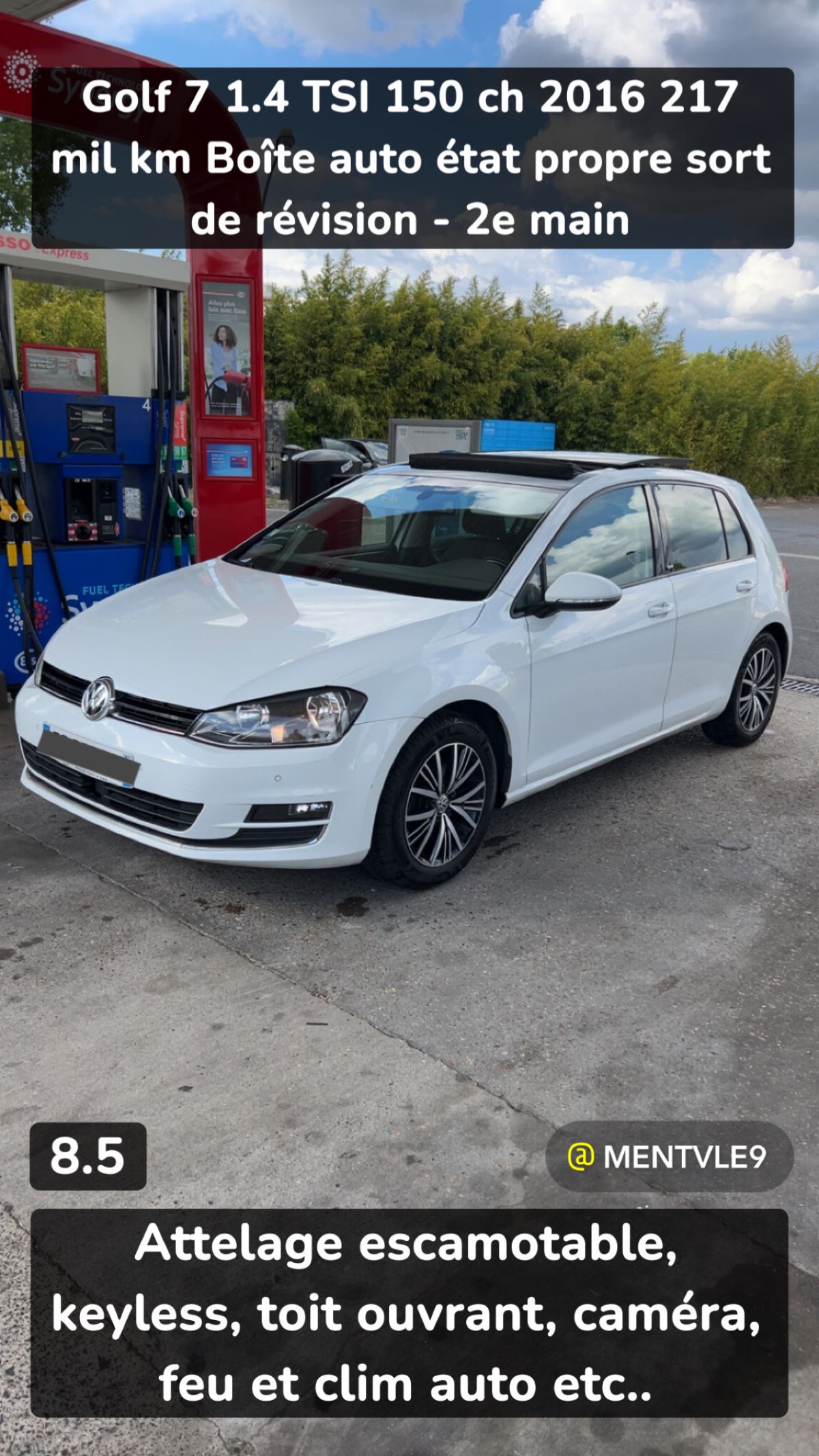 GOLF 1.4 TSI 150 CH ALLSTAR