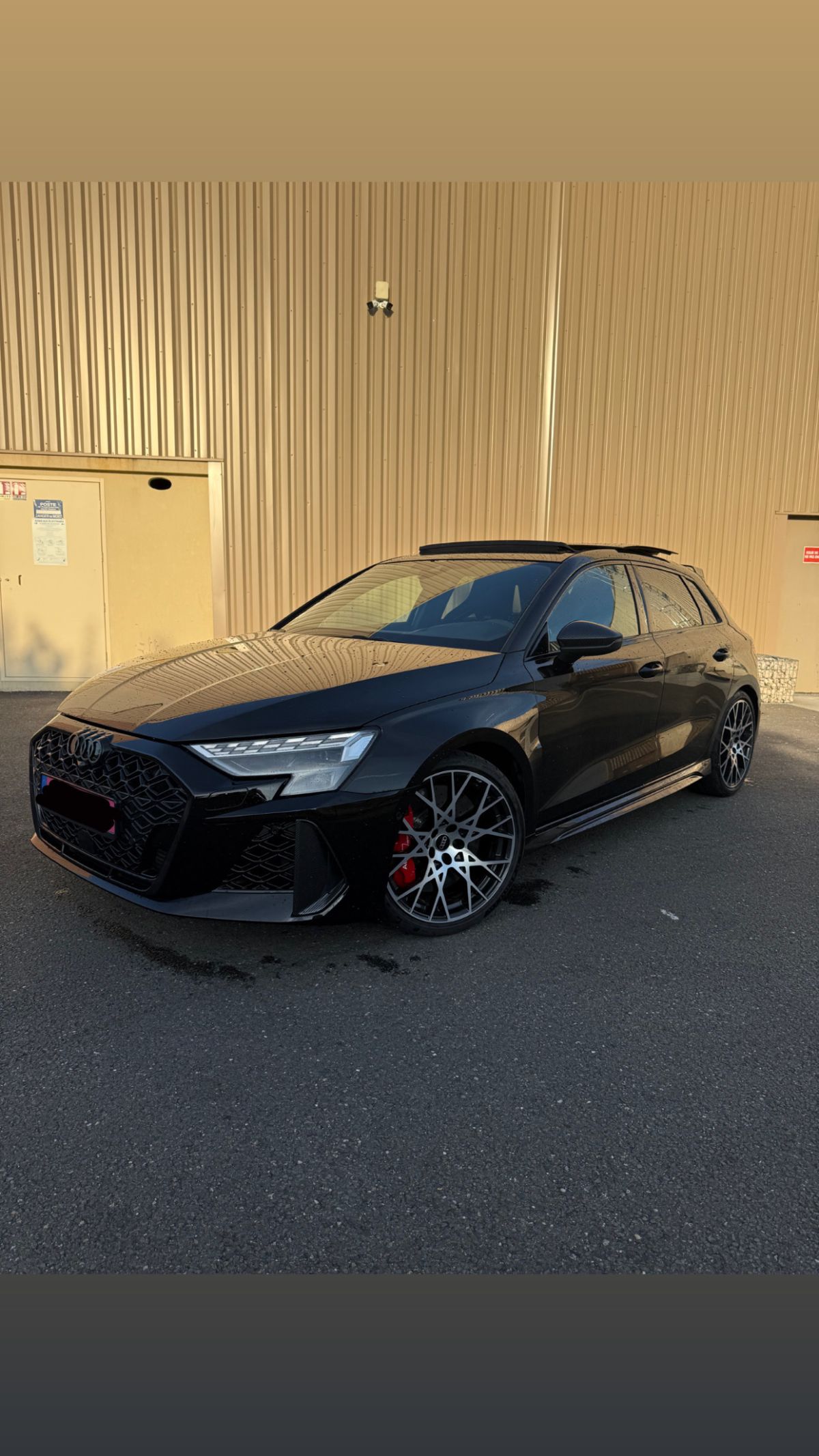 Audi RS3 2025