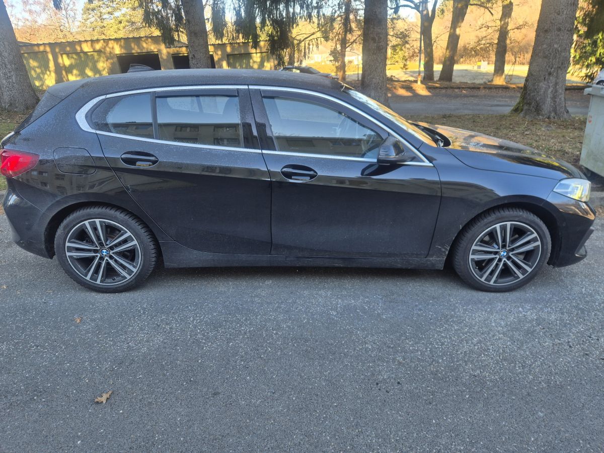 bmw serie 1 garanti octobre 2027