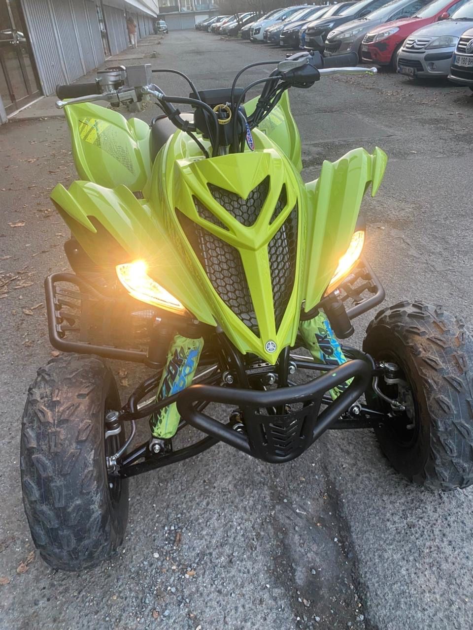 yamaha raptor 700 Green acide homologué QM