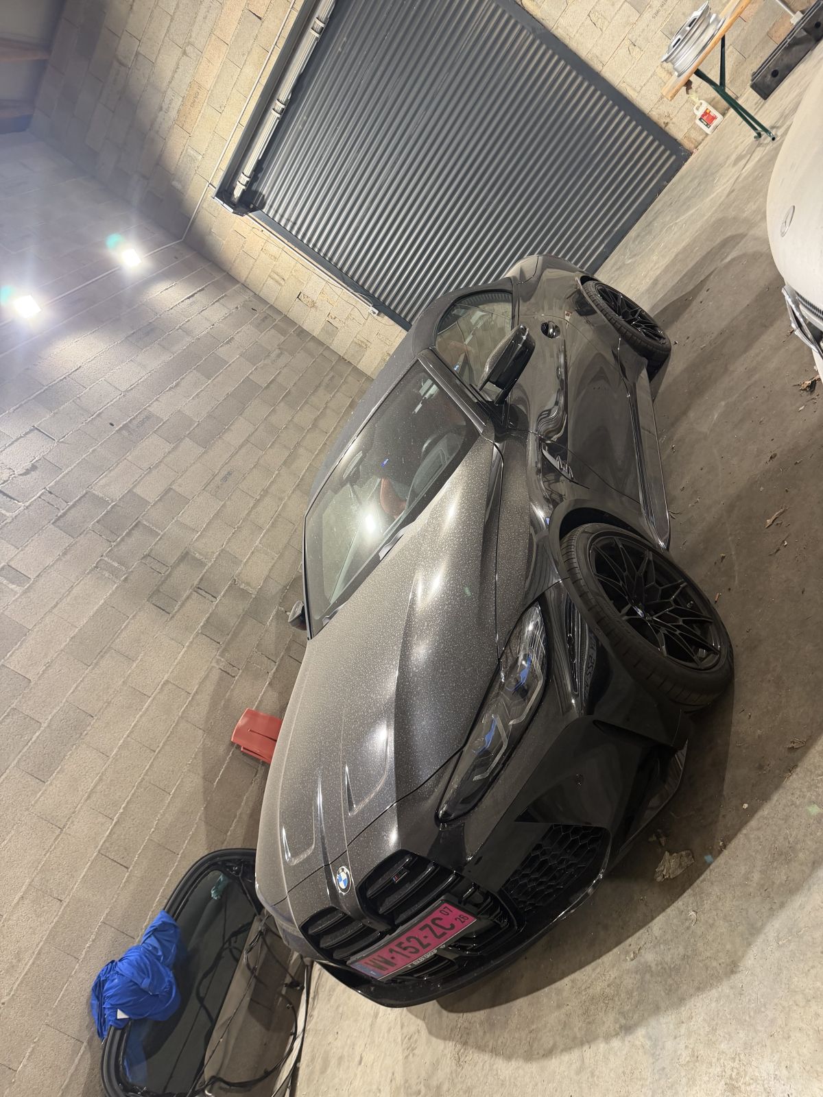 m4 cabriolet compétition échange reprise papier Allemend