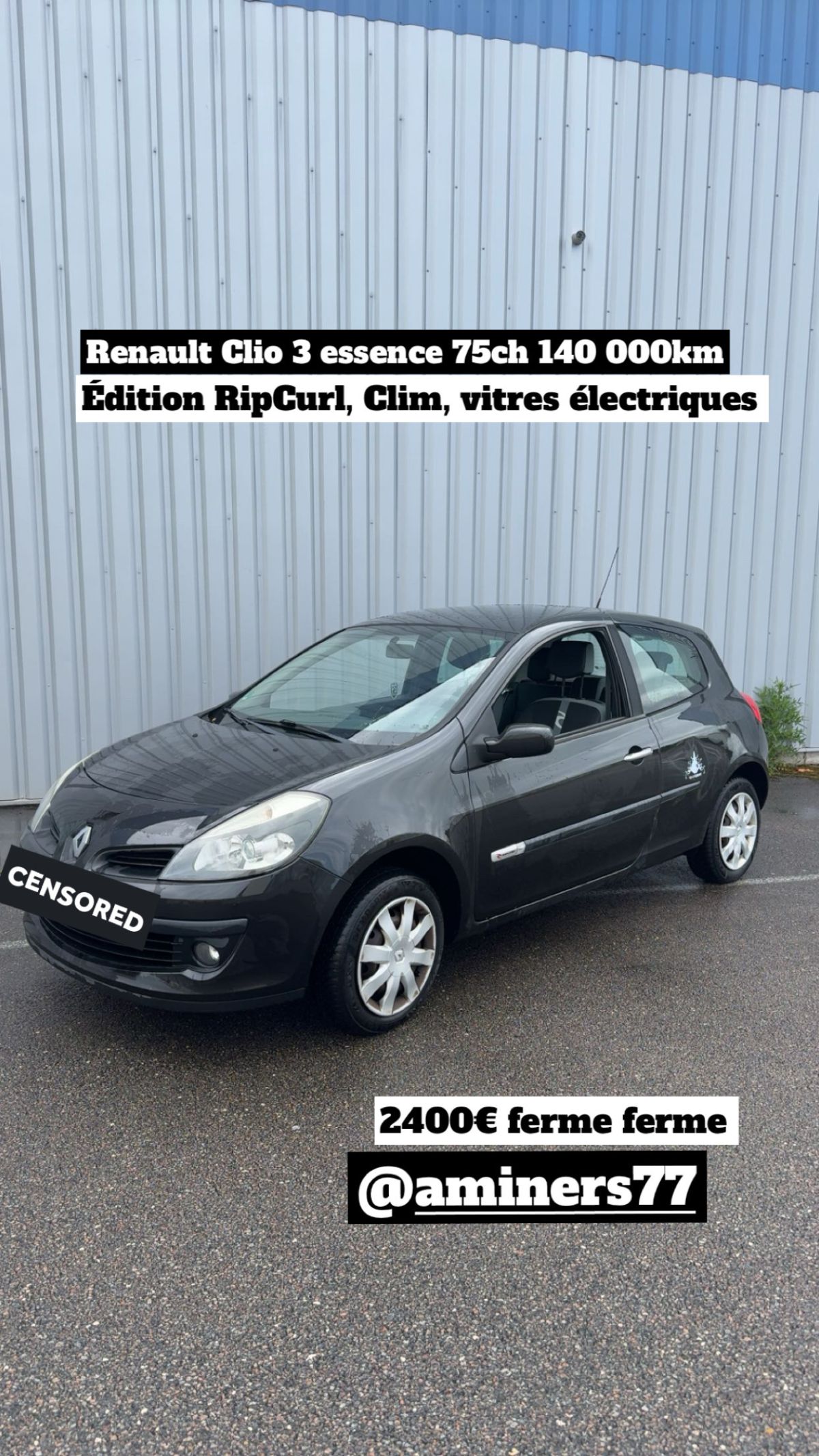 Renault Clio 3