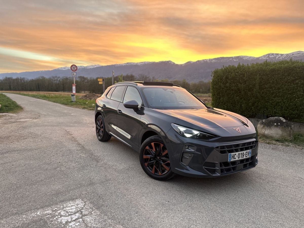 Cupra terramar 1.5 hybride rechargeable 272ch