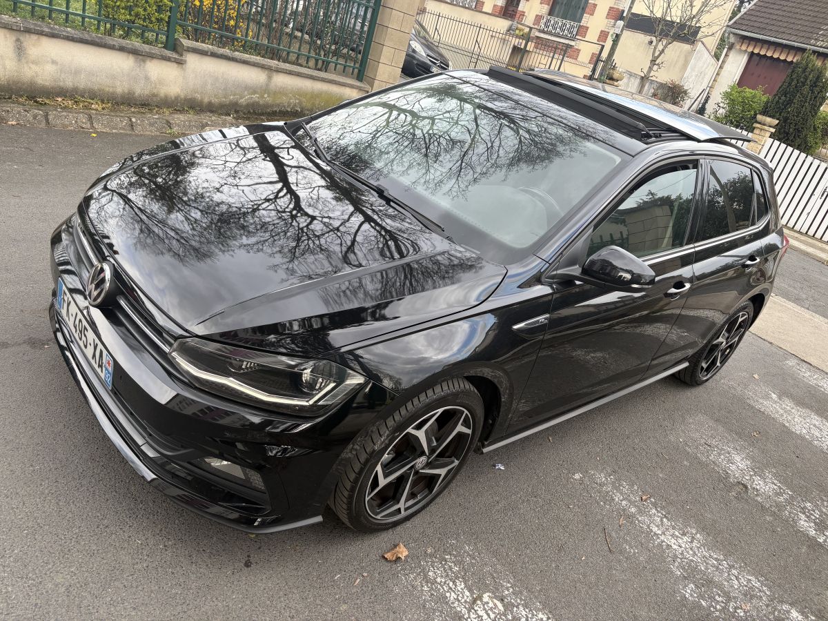 vw polo 6 R-Line full option 1.0 tsi 115cv boîte auto