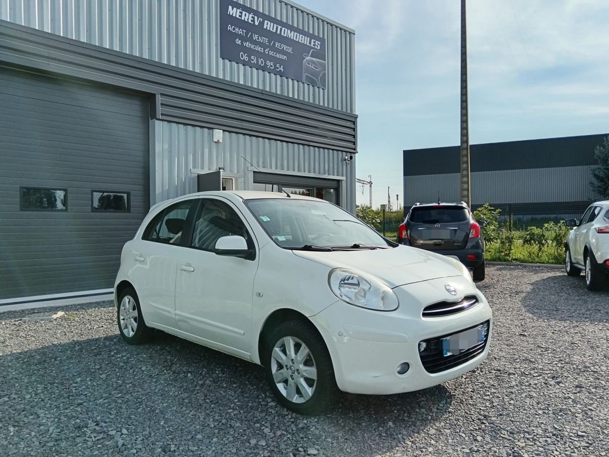 Nissan Micra 1.2 98 cv Connect Edition