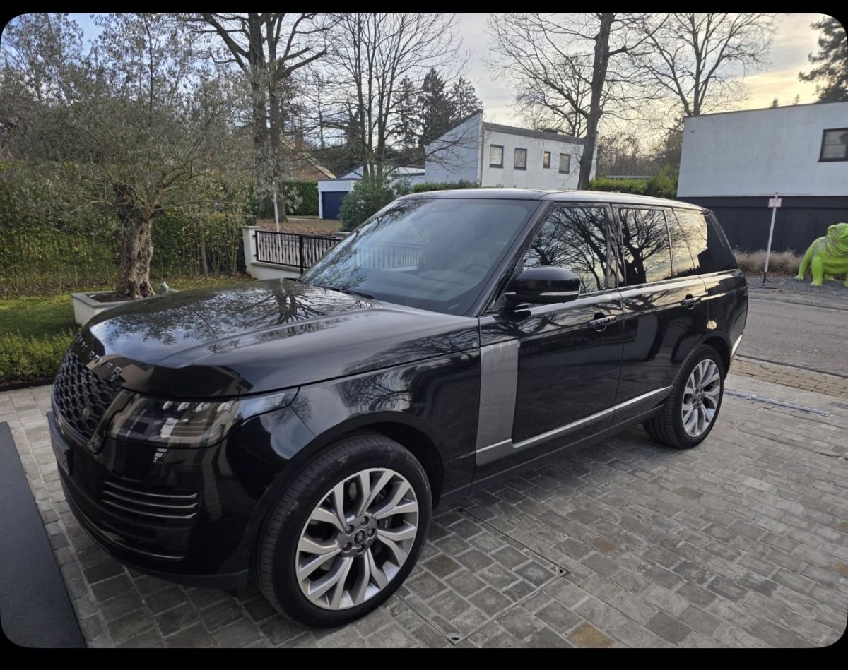 Rang-Rover Vogue