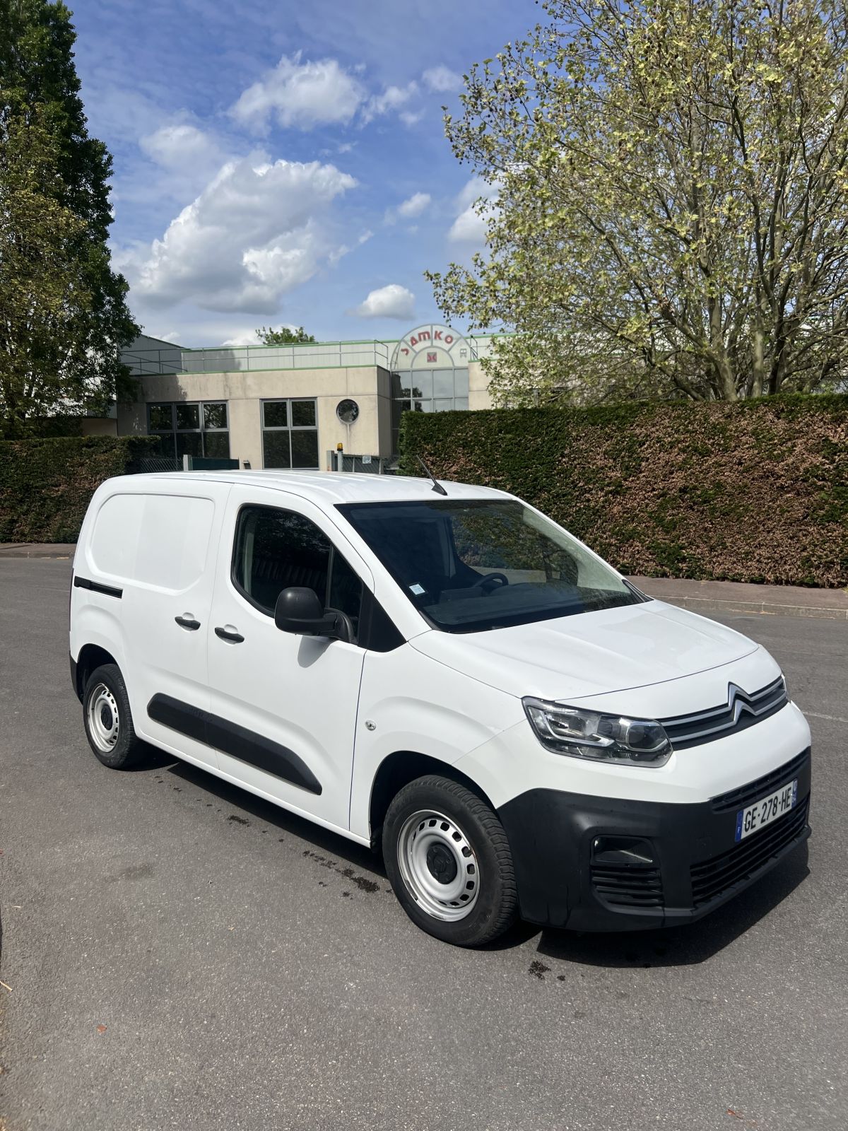 Citroën berlingo 3 places 2022