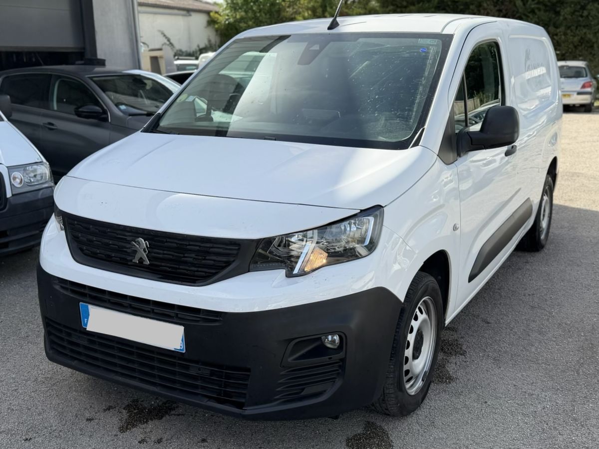 Peugeot PARTNER LONG 950KG BLUEHDI 100CH S&S BVM5 ASPHALT