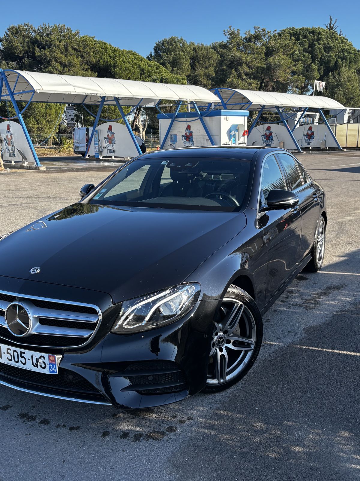 Classe E 220 pack amg