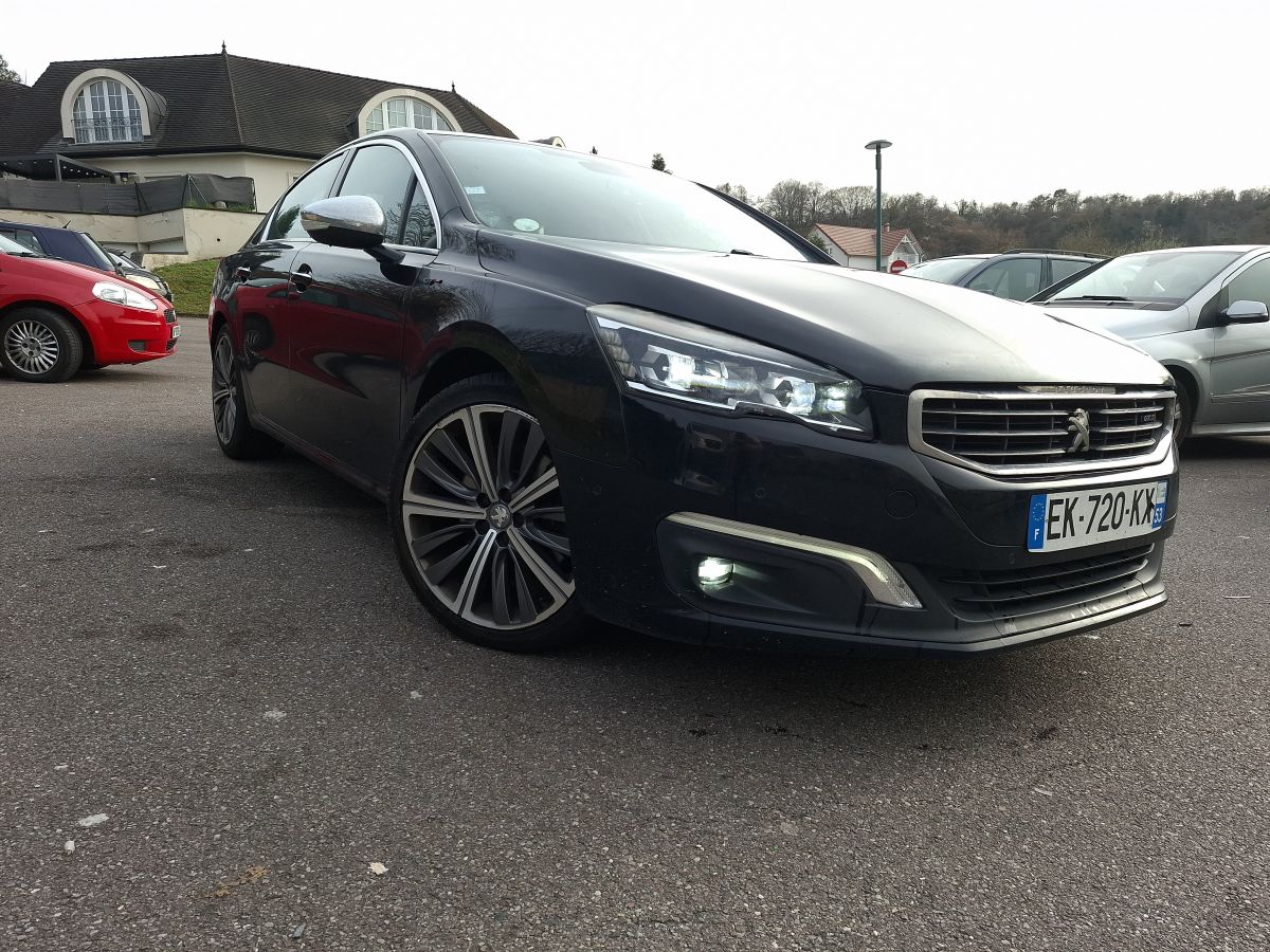 508 gt 2. hdi 180 cv