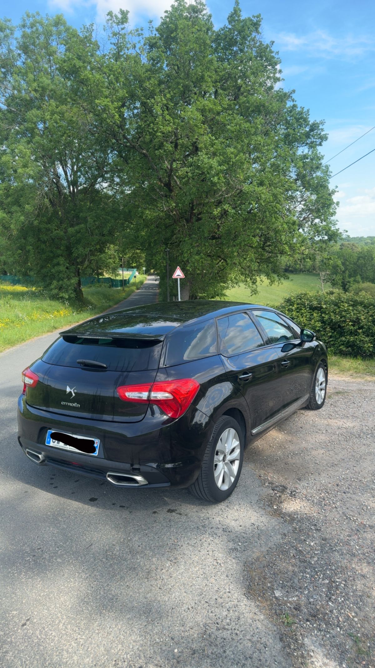 Citroën ds5 1.6 114cv