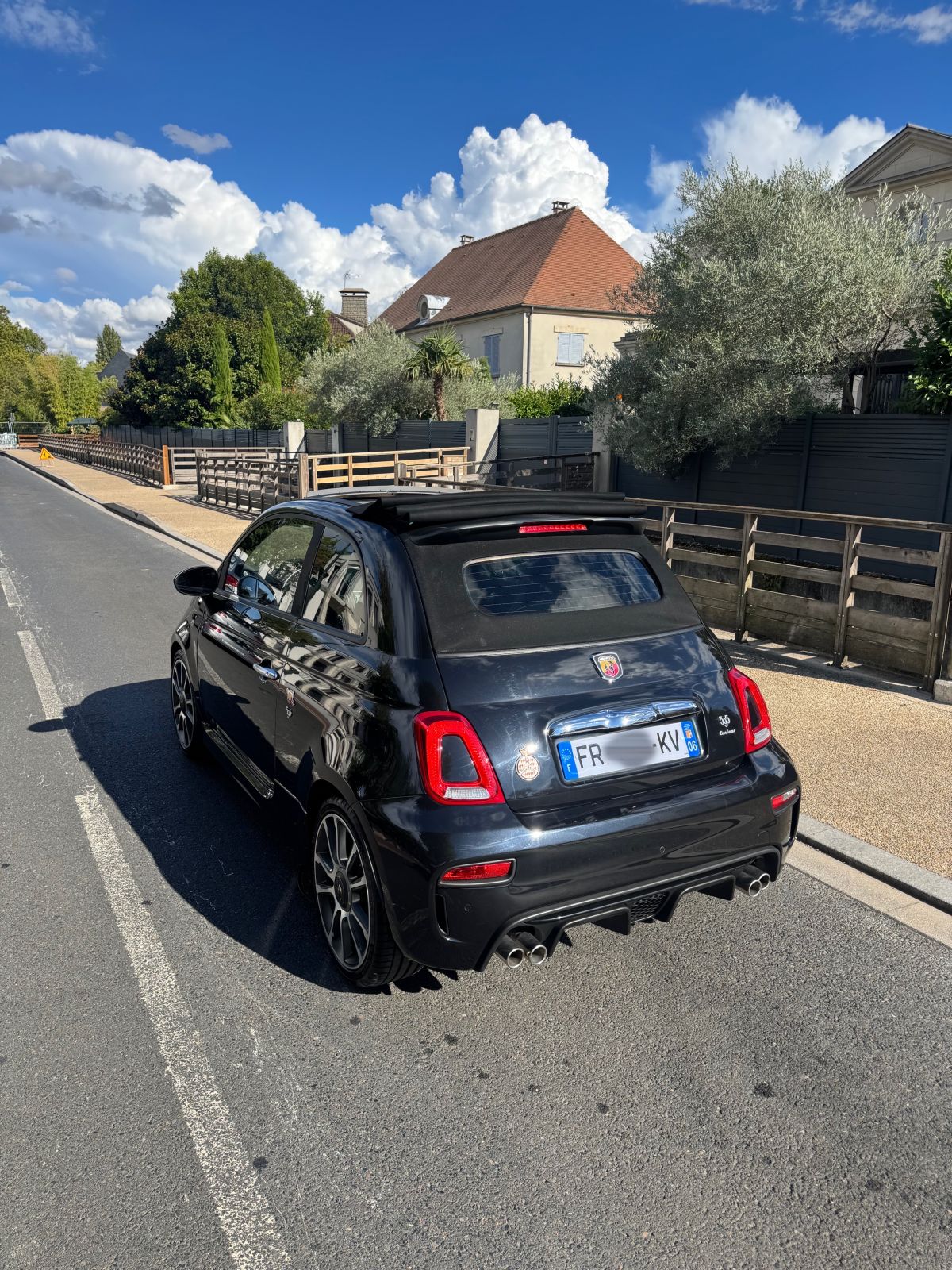 fiat 595 abarth turismo cab