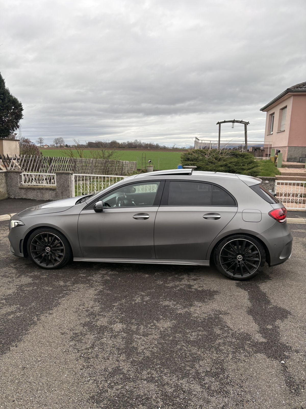 classe a 250 pack Amg 4 matic