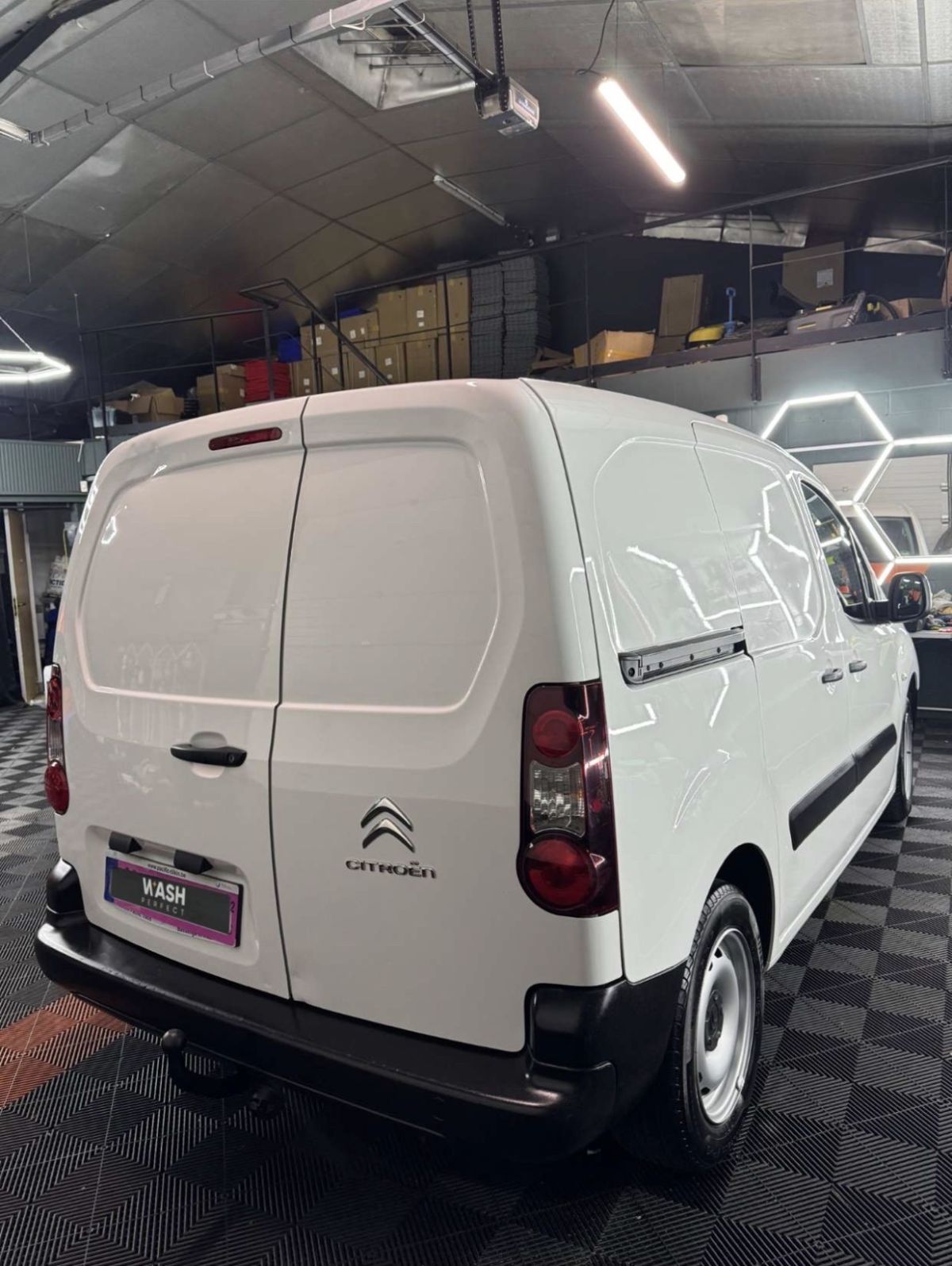 CITROEN BERLINGO PAPIER BELGE NEUF