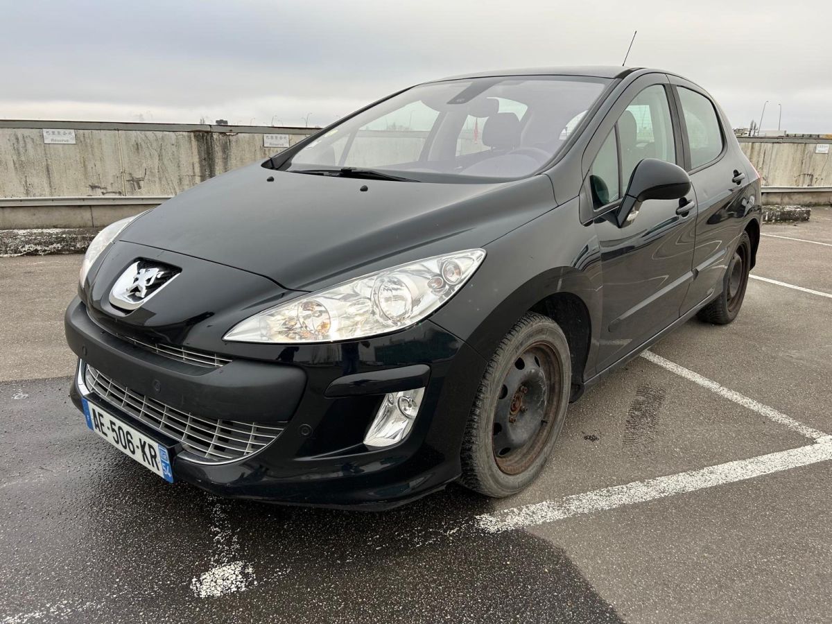 308 boîte automatique