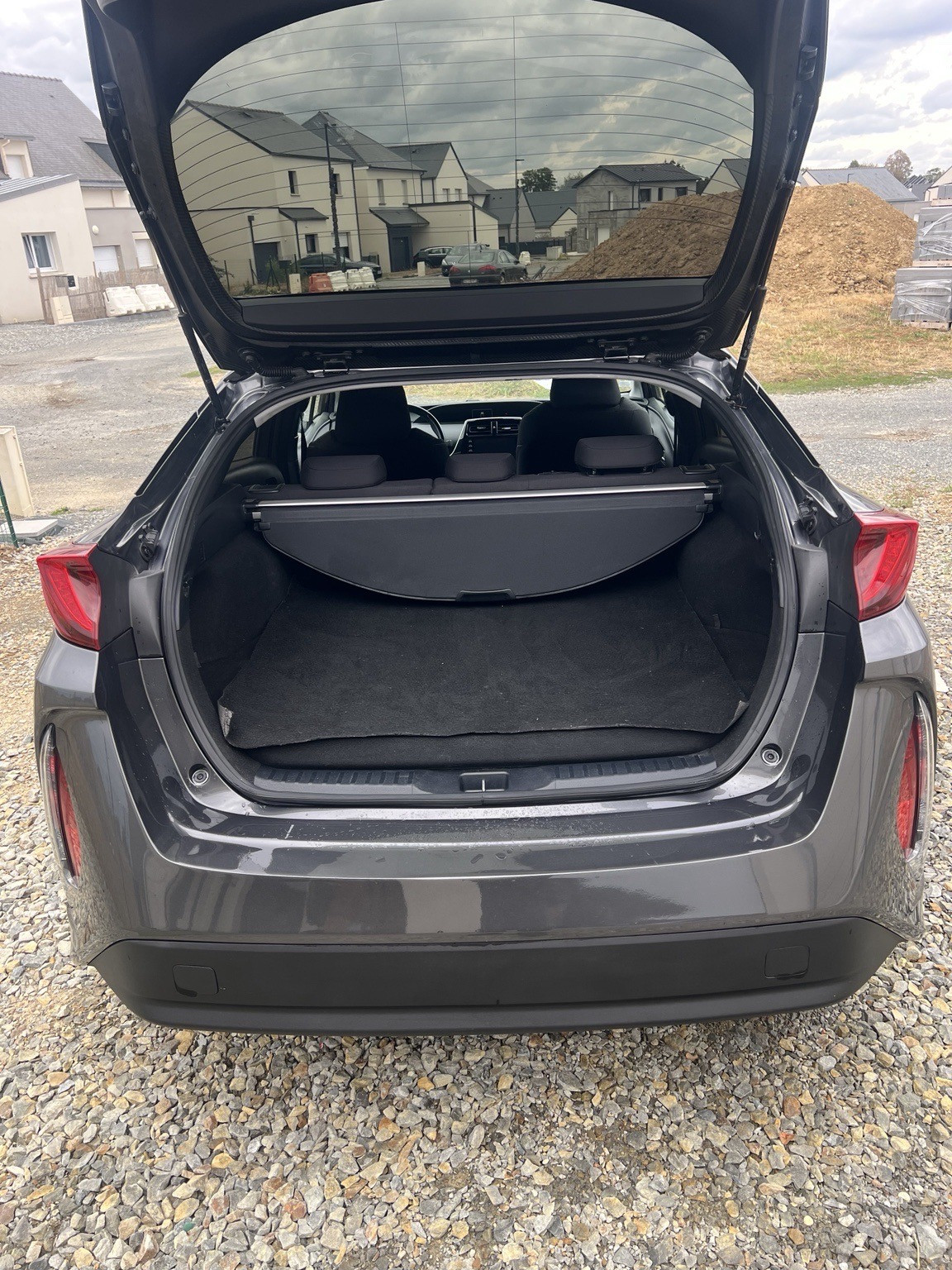Prius 4 hybride rechargeable