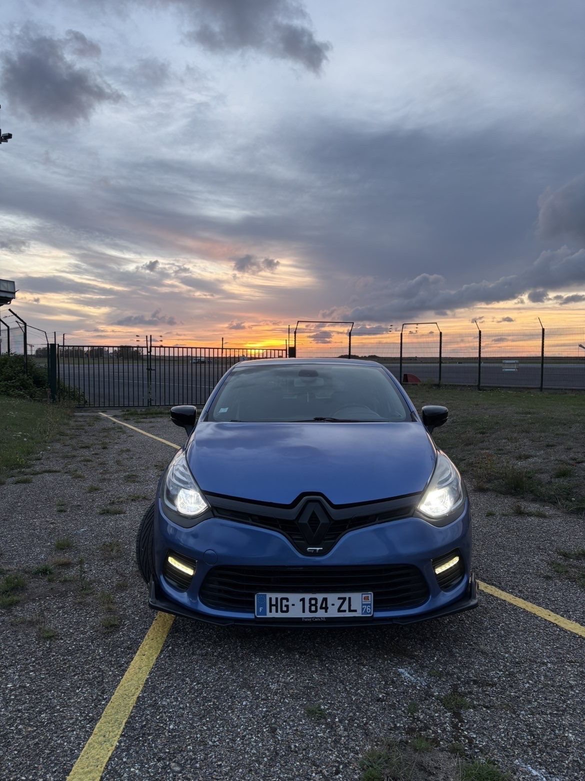 Photo de clio 4 gt