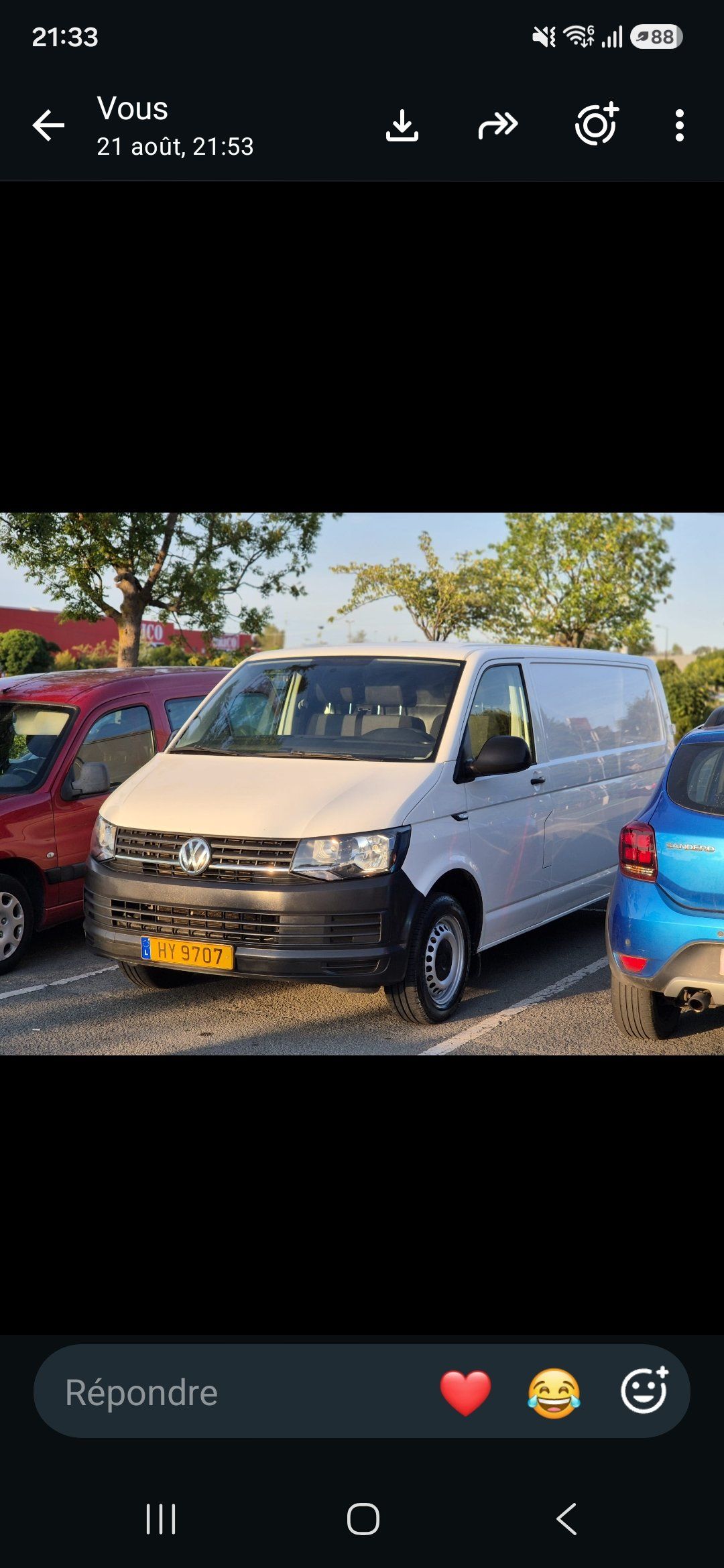 Volkswagen transporter