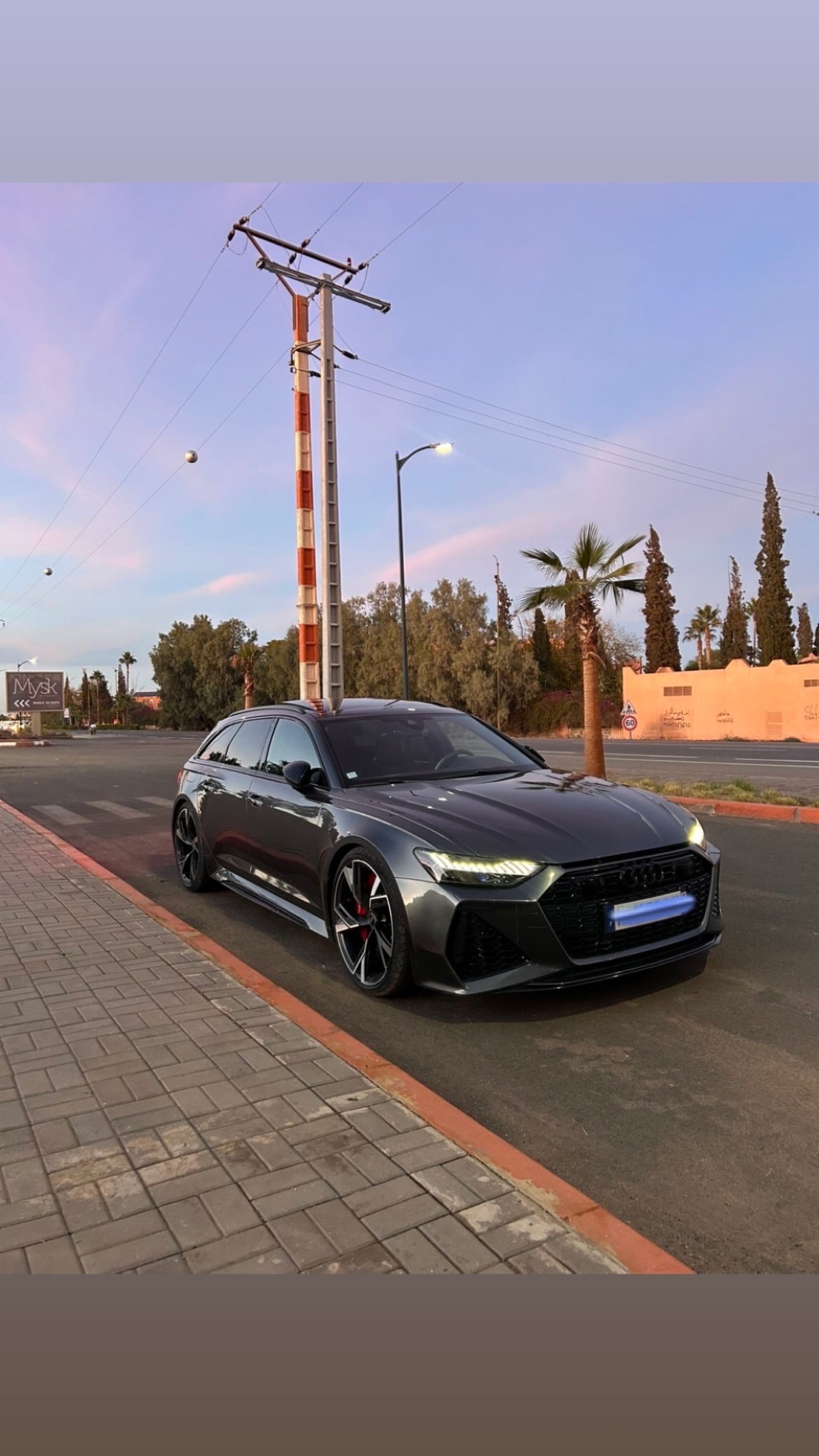 AUDI RS6 🇫🇷 2021 57000 km