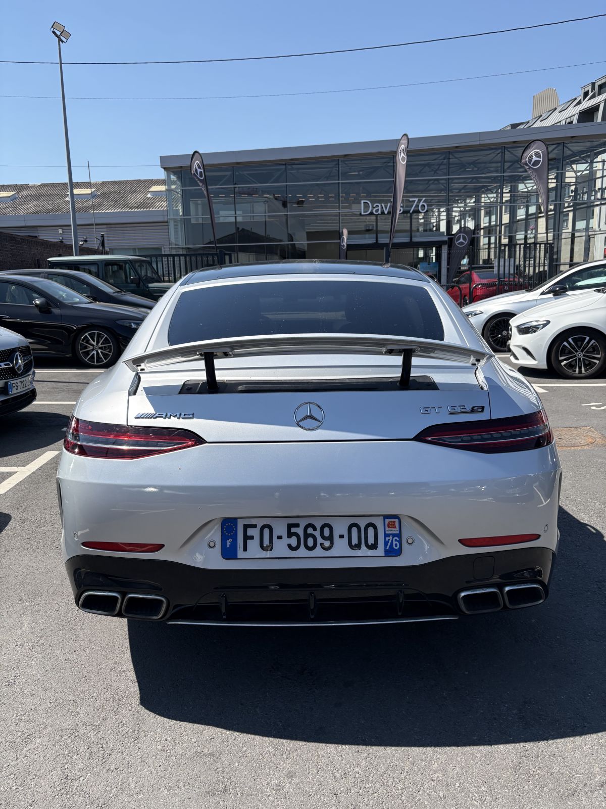 amg gt 63 Echange