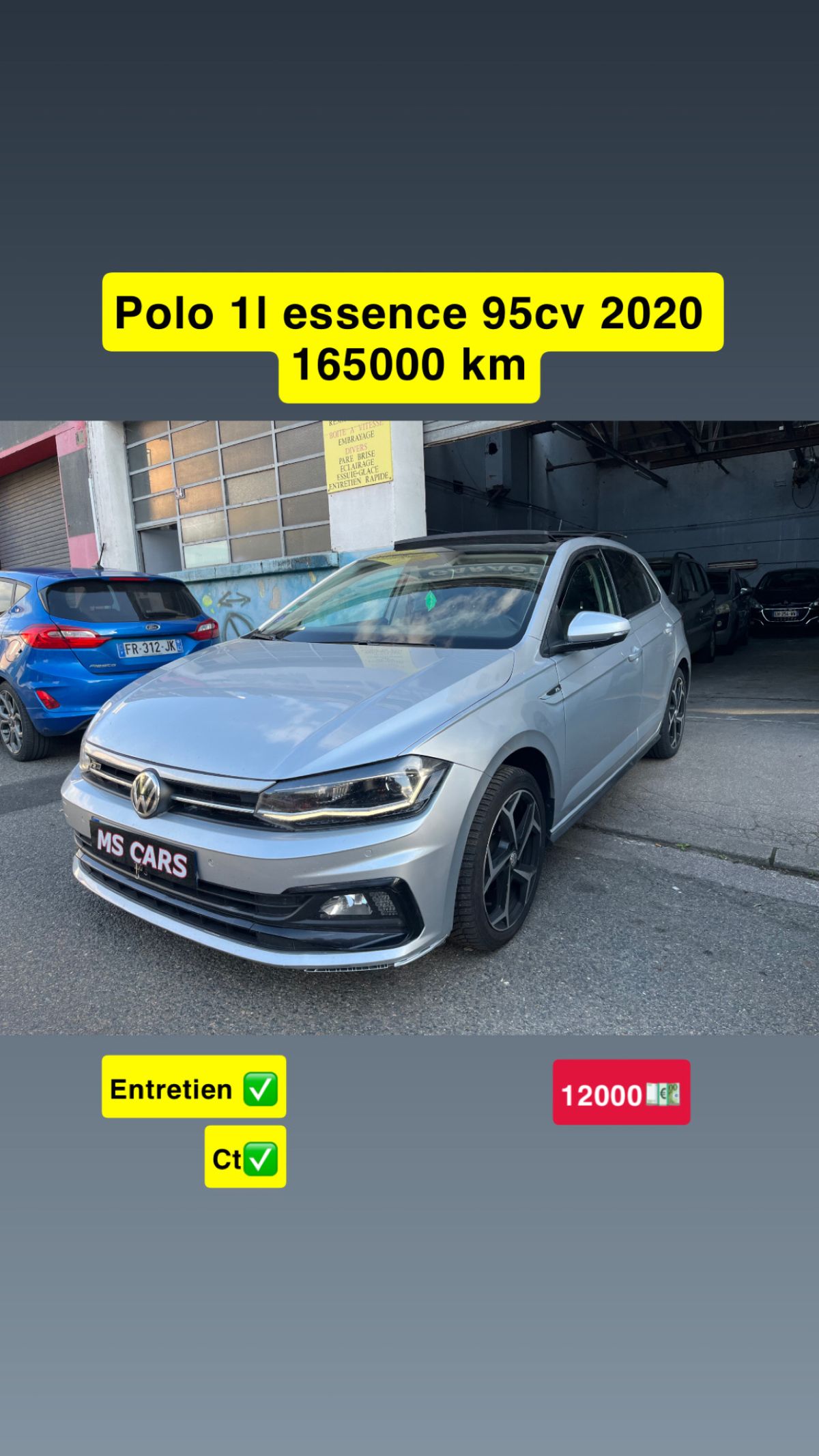 polo r Line 1.0 tsi 95cv 2020