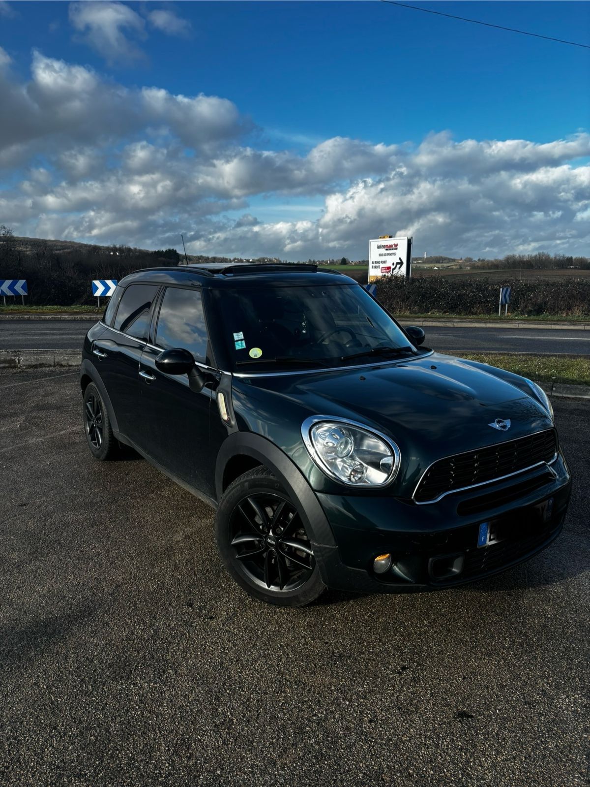 Mini Countryman D 143 ch Cooper S