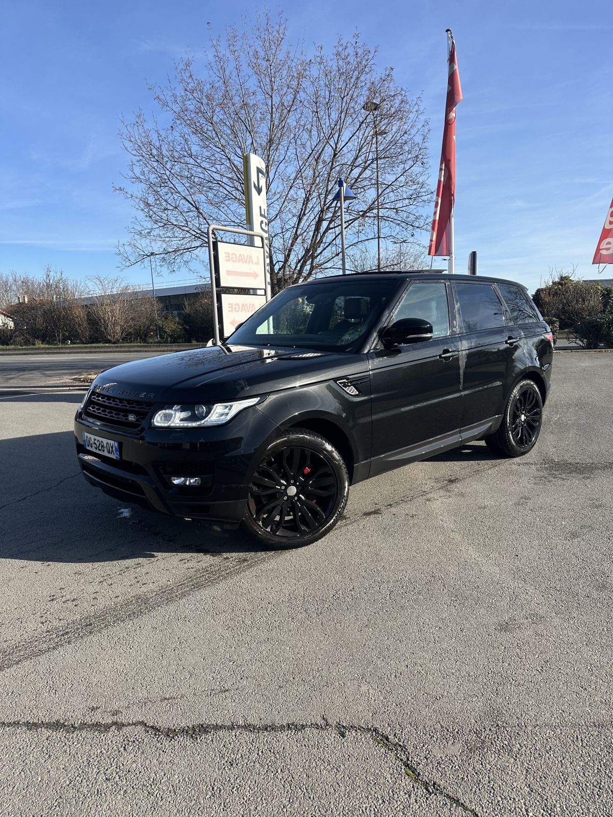 Range Rover sport hse
