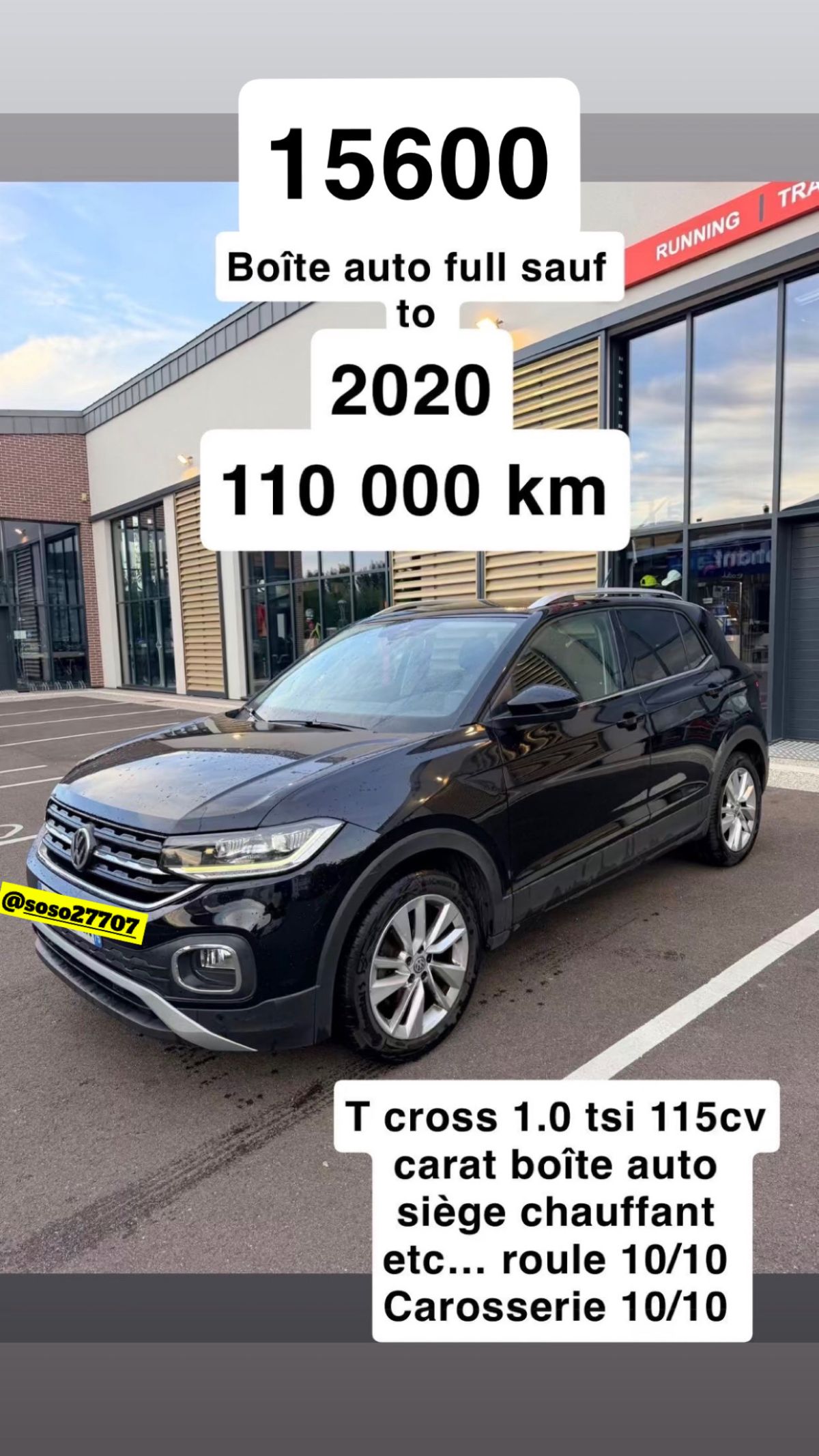 Volkswagen T Cross  boîte automatique