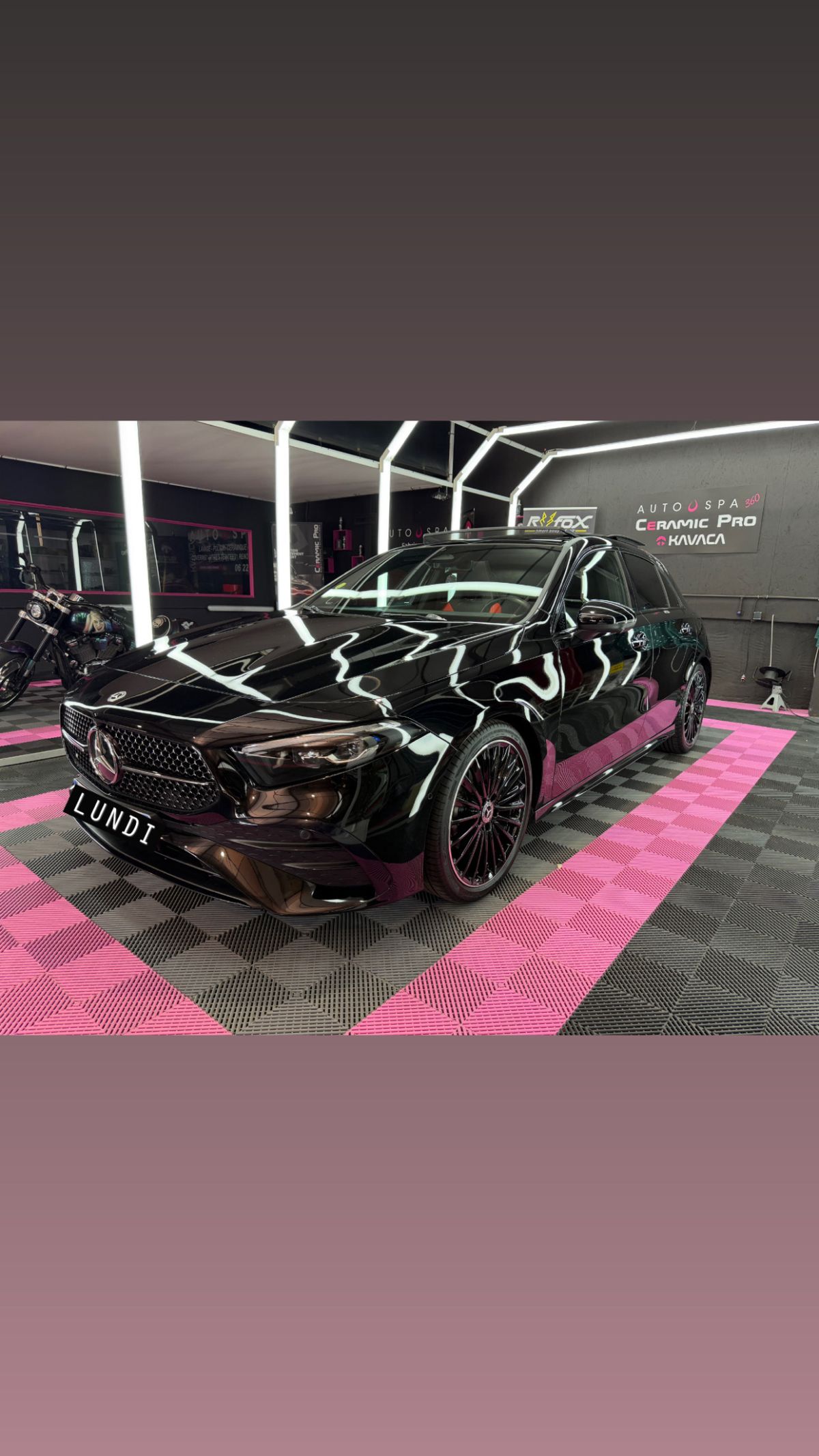 Photo de Mercedes-Benz Classe A 200d 2023 phase2