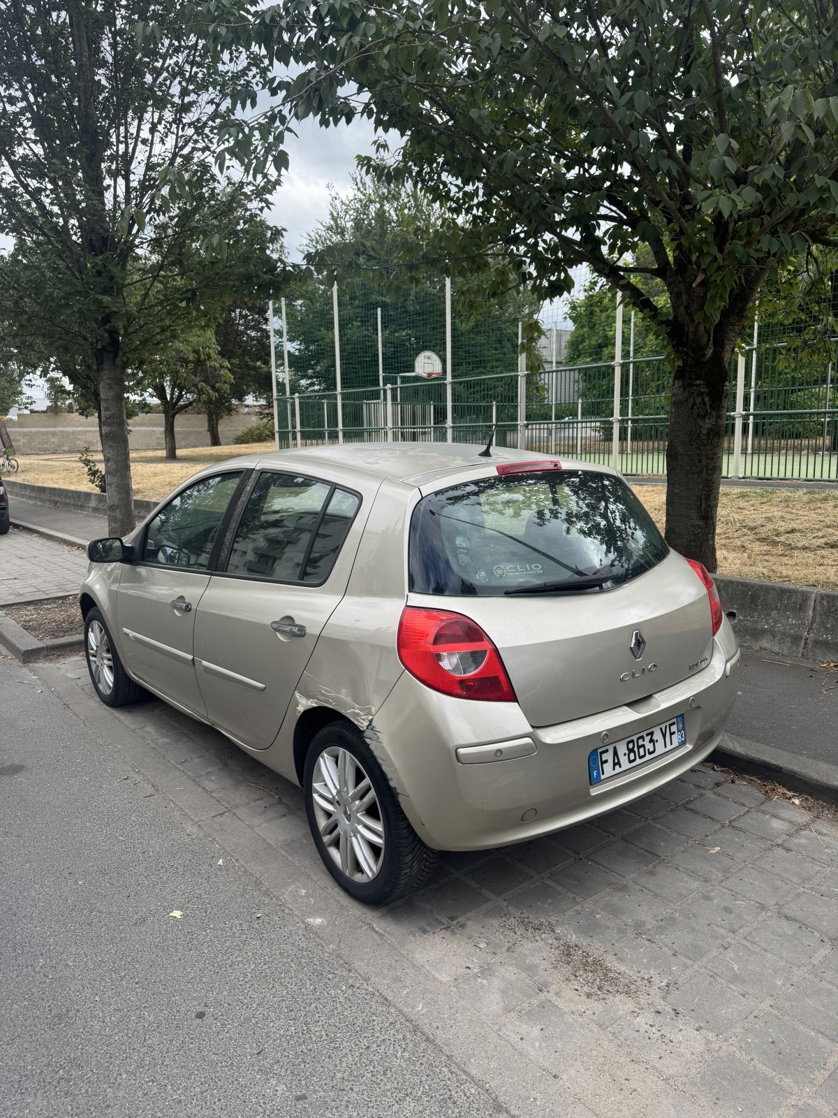 Clio 3 1.5 dci initiale