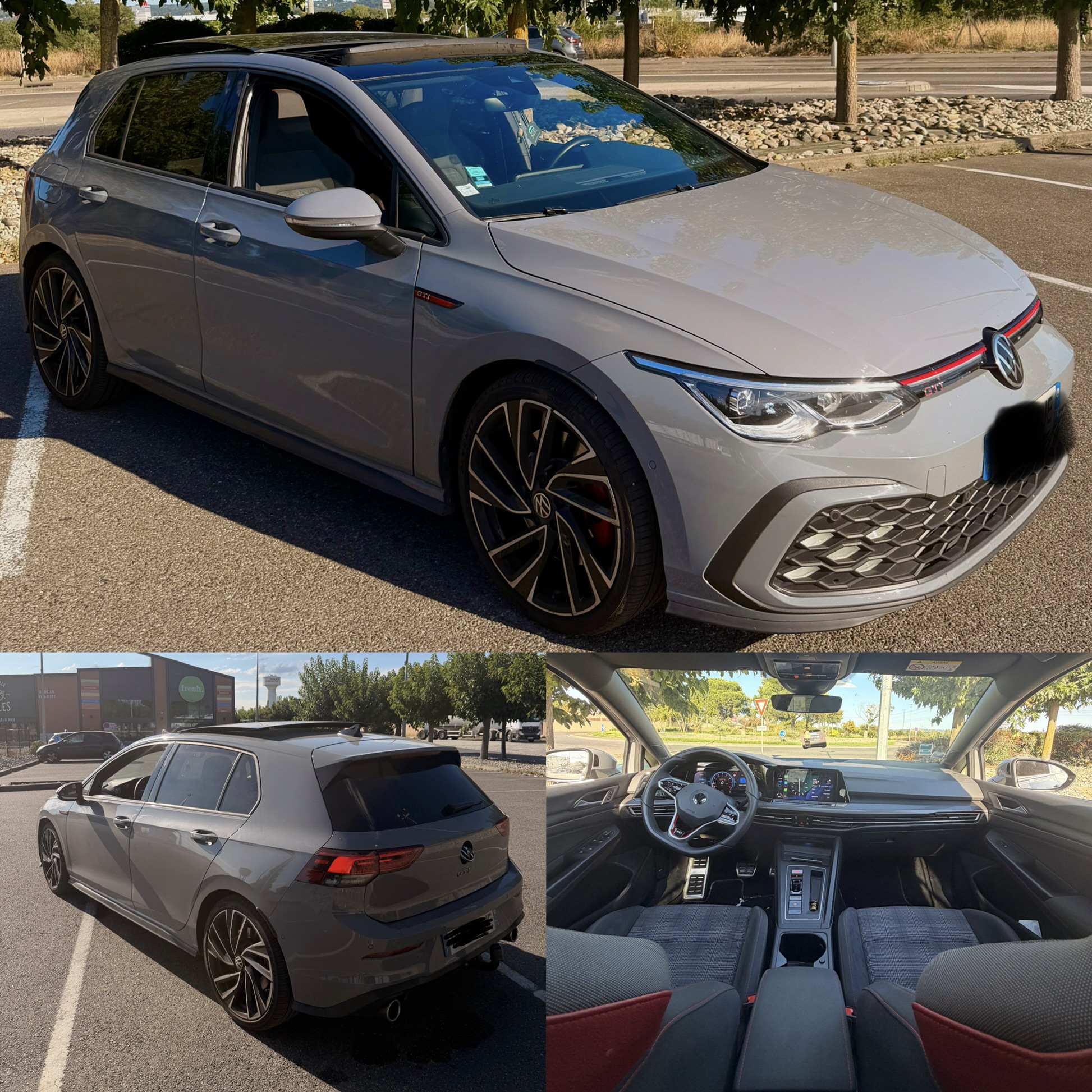 Golf 8 GTI 245 Full