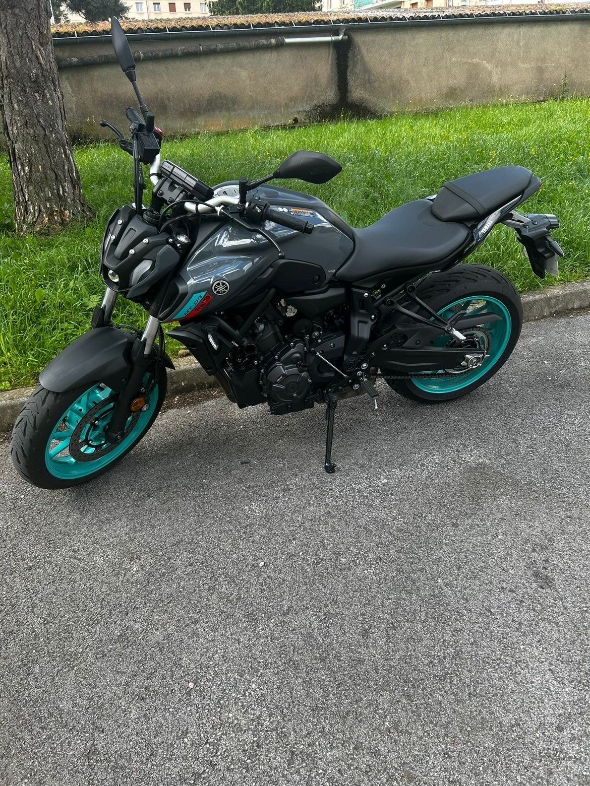 YAMAHA Mt 07