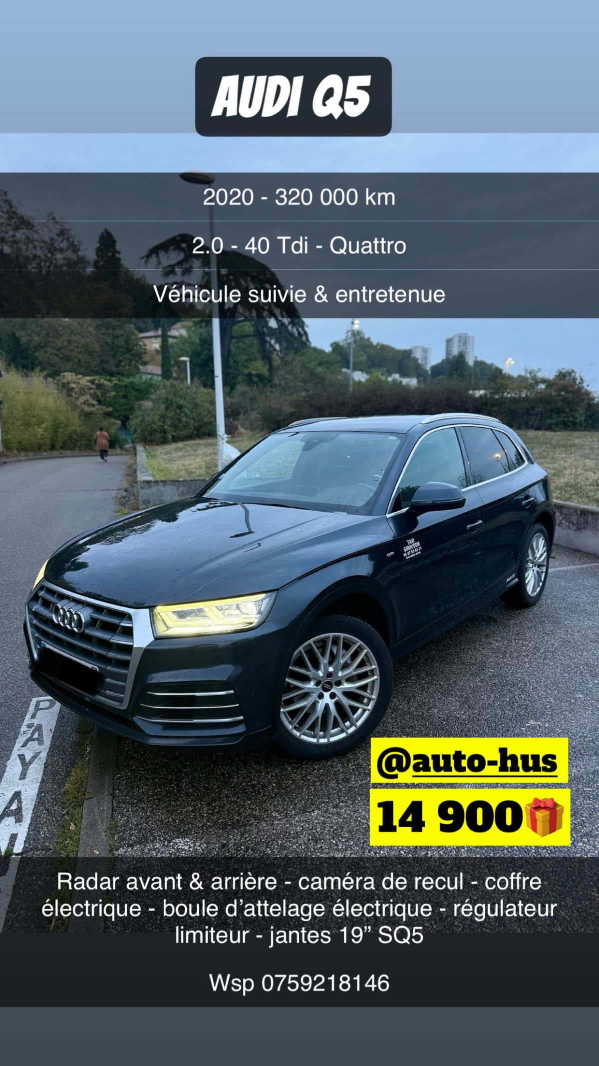 Audi Q5 - 2.0 Tdi