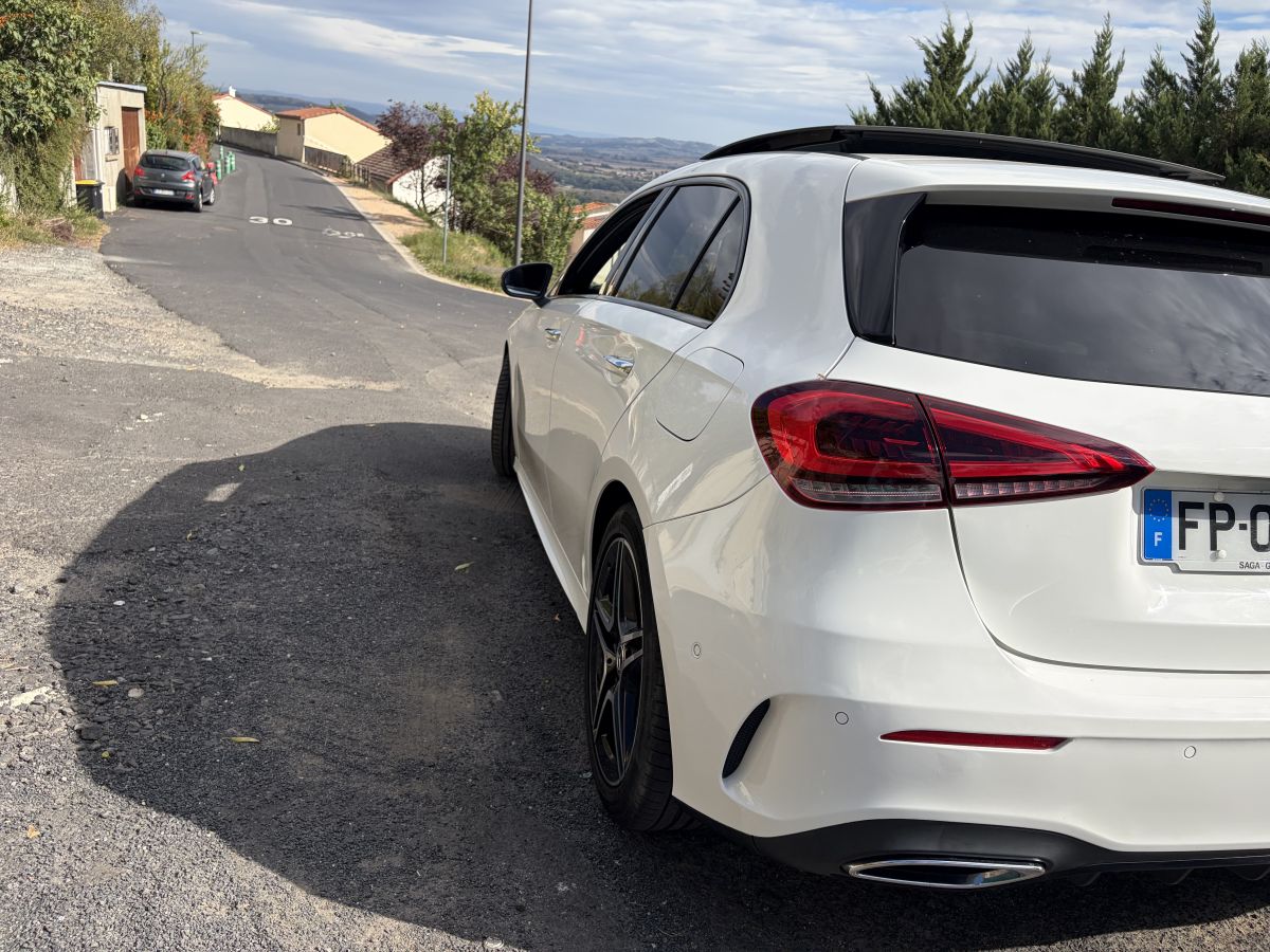 classe A200d amg line