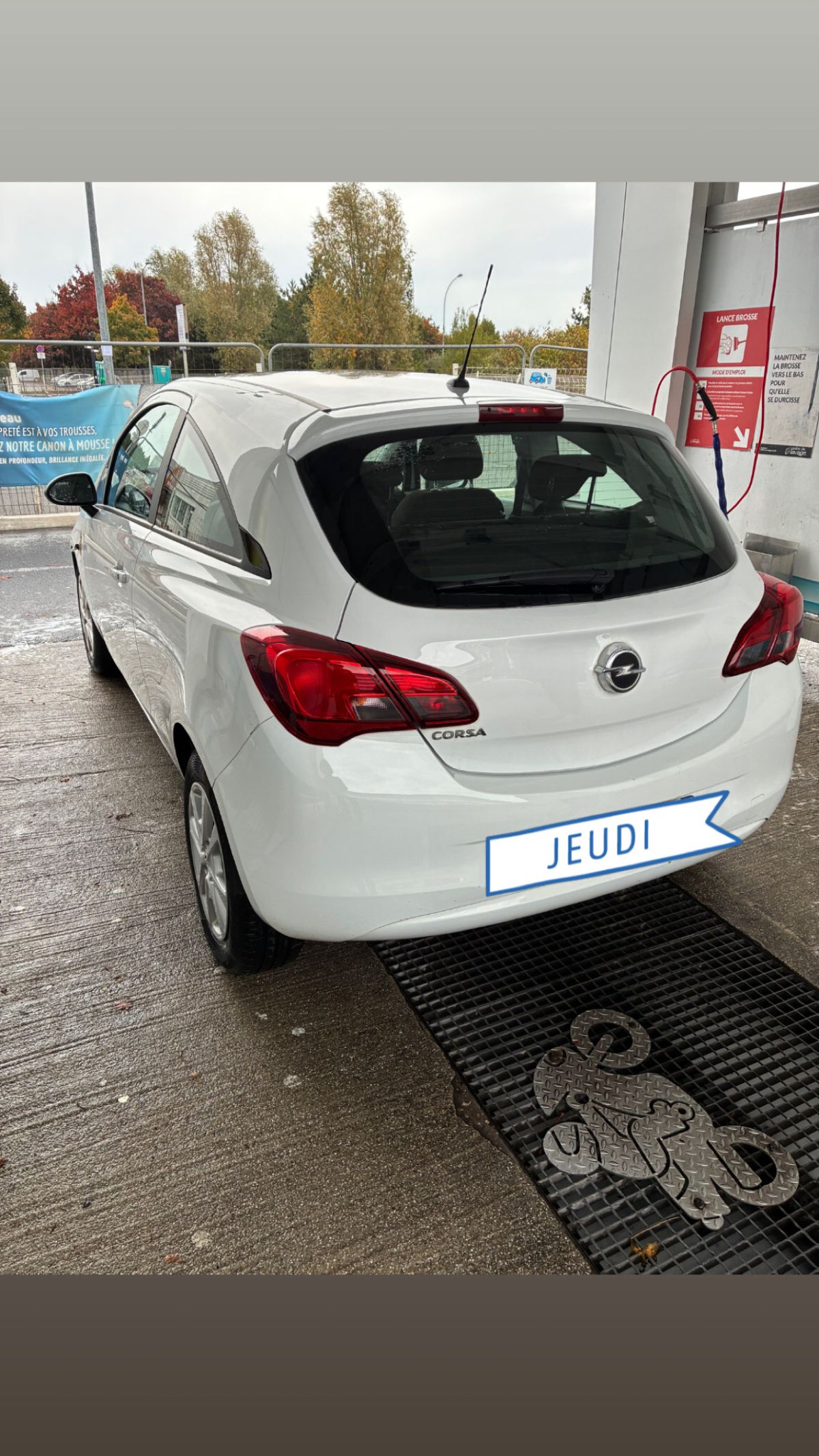 Opel corsa première main