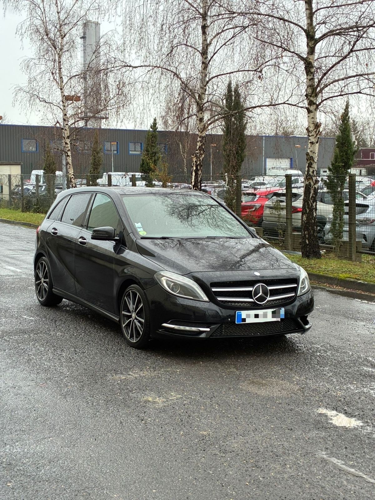 Mercedes Benz Class B200 CDI Pack Amg